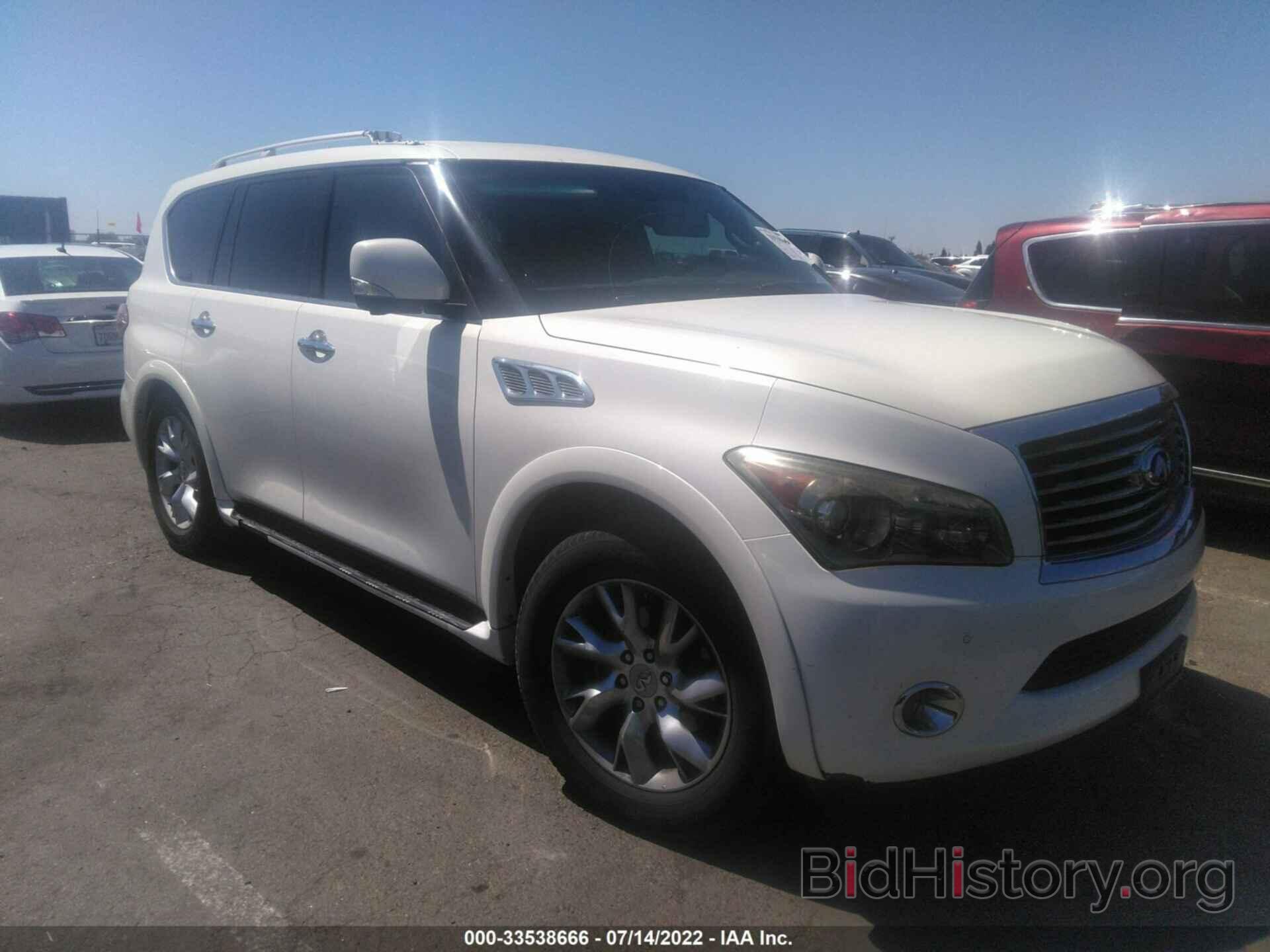 Photo JN8AZ2NF5B9501391 - INFINITI QX56 2011