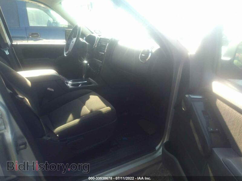 2010 Ford EXPLORER XLT (VIN 1FMEU6DE5AUA39045) — фото 1 из 10, IAAI, повреждение: трансмиссия