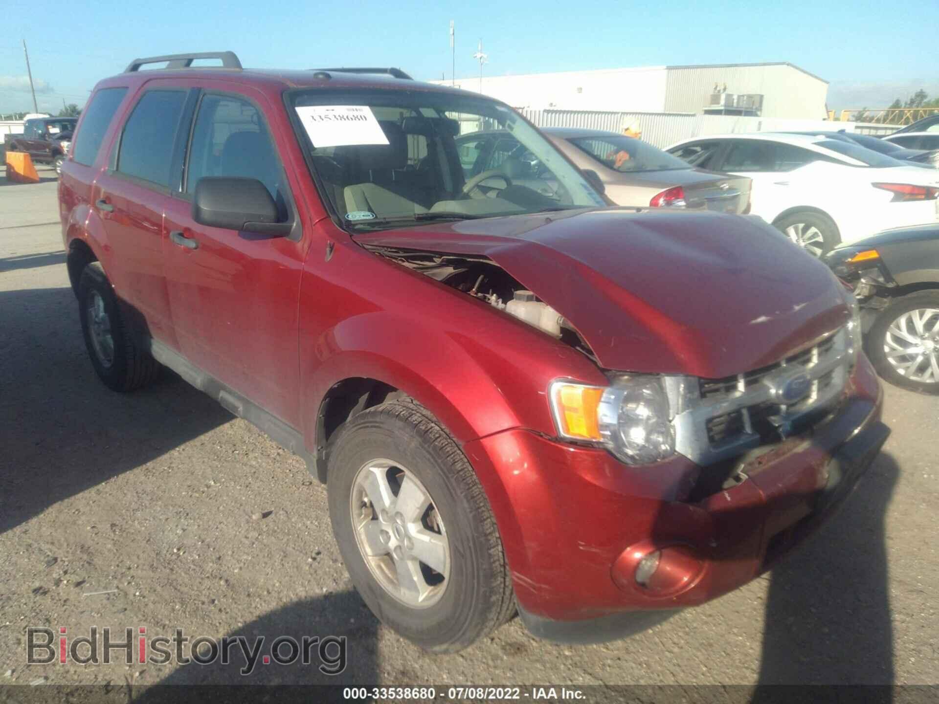 Фотография 1FMCU0D7XCKB66376 - FORD ESCAPE 2012