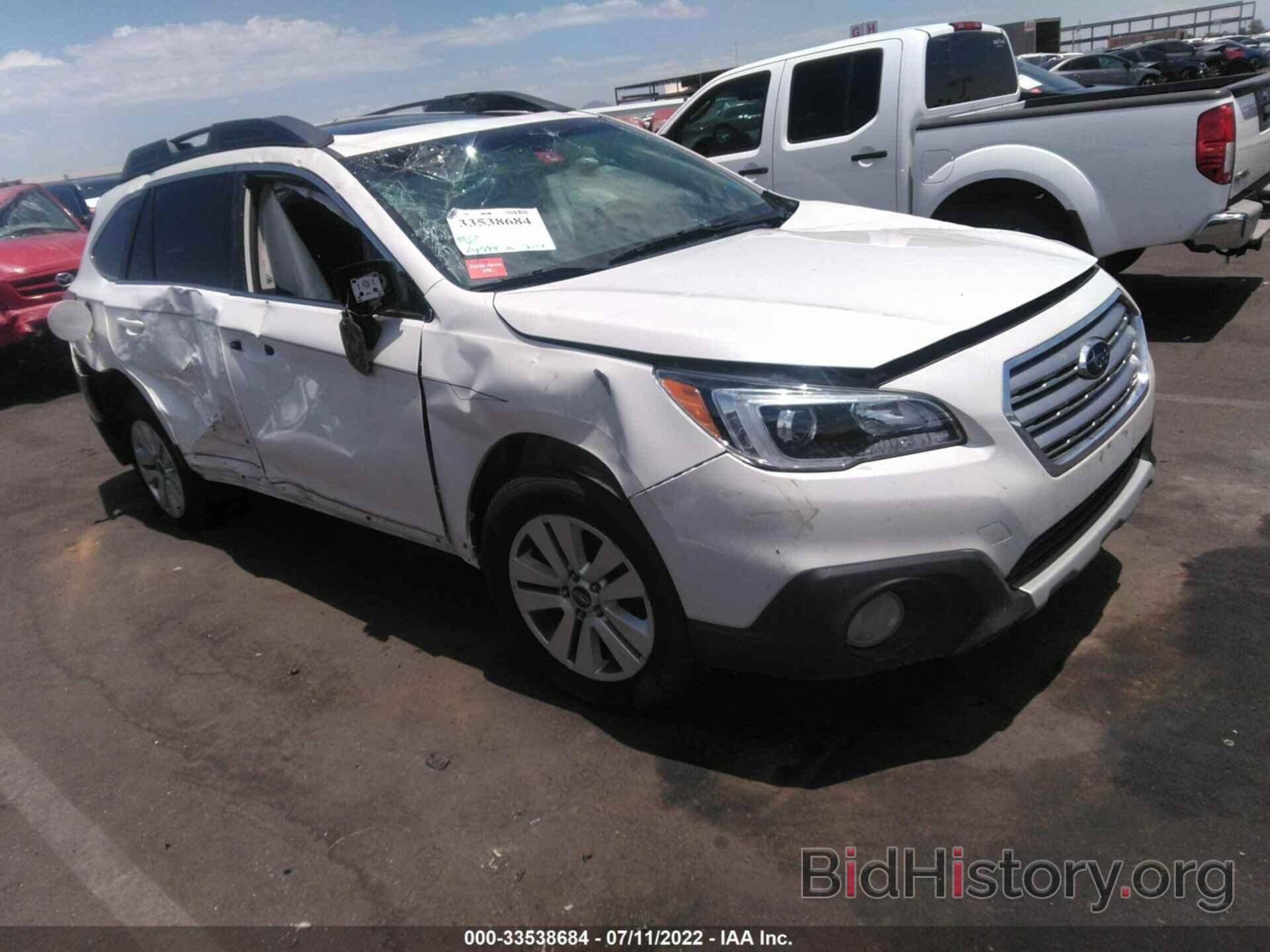 Photo 4S4BSBDC7F3242998 - SUBARU OUTBACK 2015