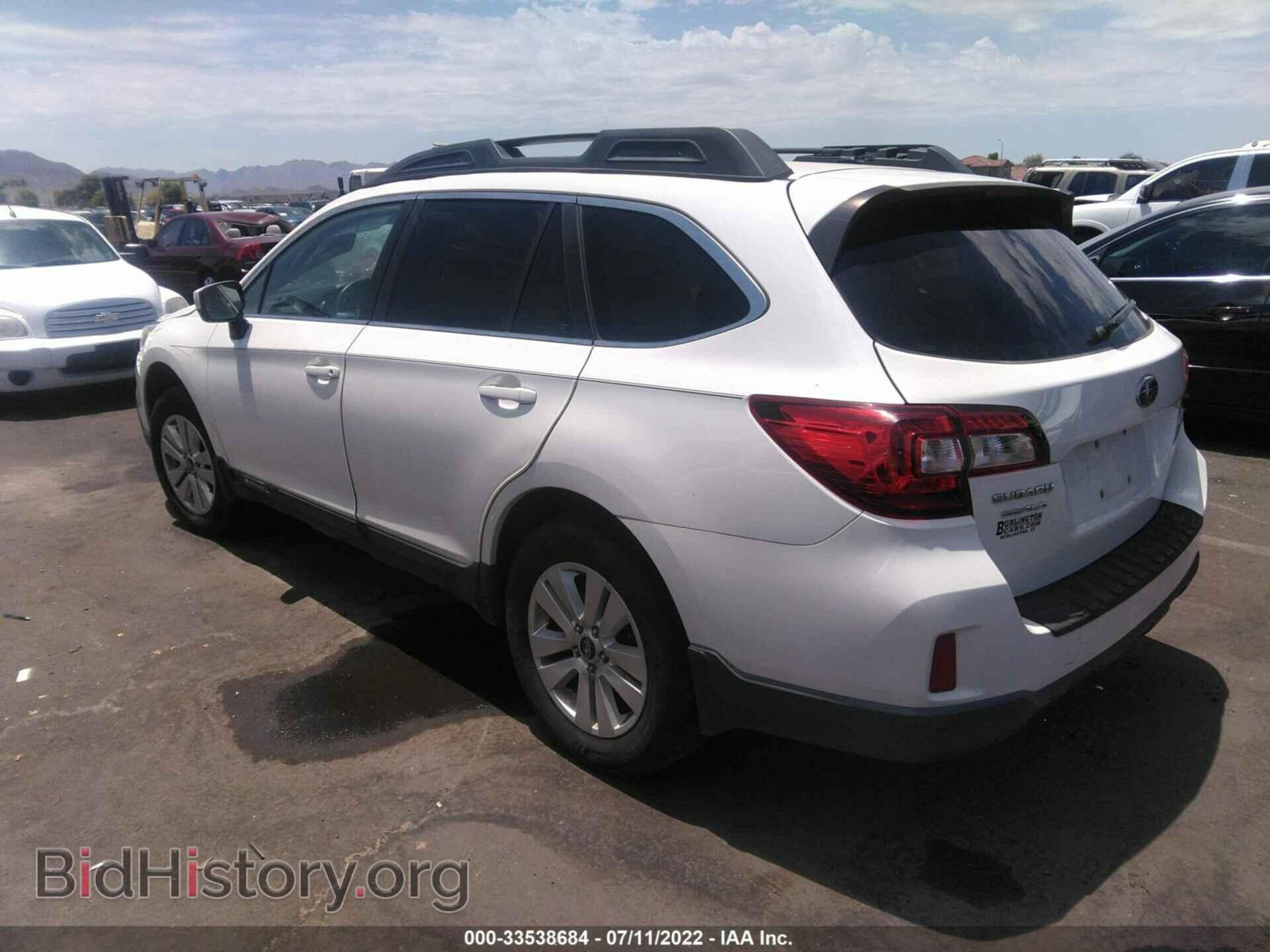 2015 SUBARU OUTBACK - VIN: 4S4BSBDC7F3242998 - Фото 3