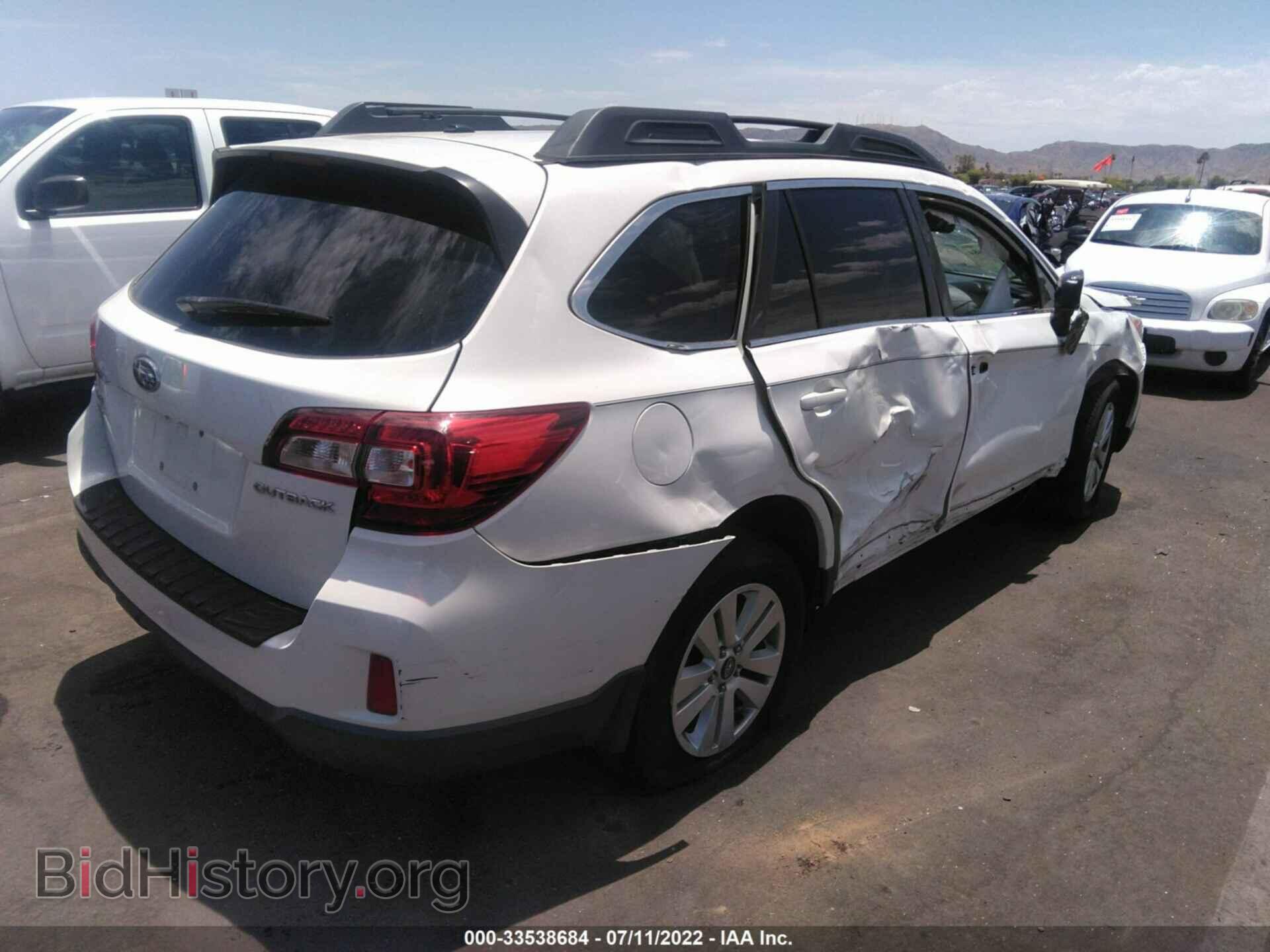 2015 SUBARU OUTBACK - VIN: 4S4BSBDC7F3242998 - Фото 4