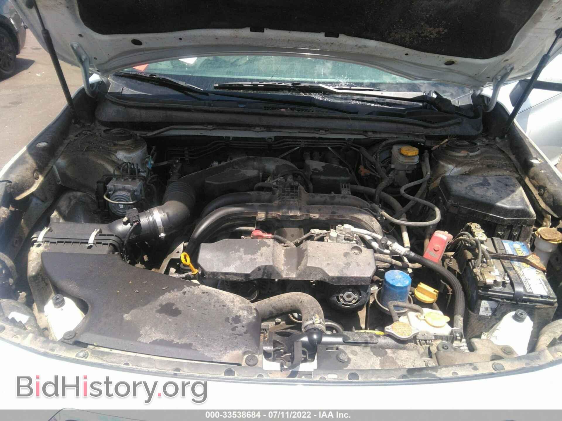 2015 SUBARU OUTBACK - VIN: 4S4BSBDC7F3242998 - Фото 10