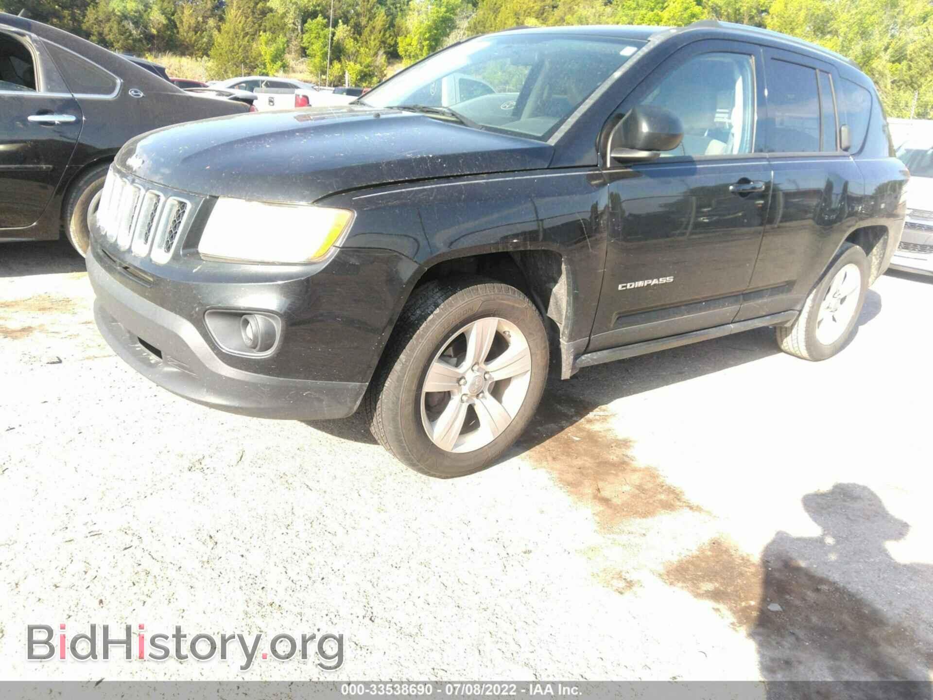 2012 JEEP COMPASS - VIN: 1C4NJCEA1CD523904 - Photo 2