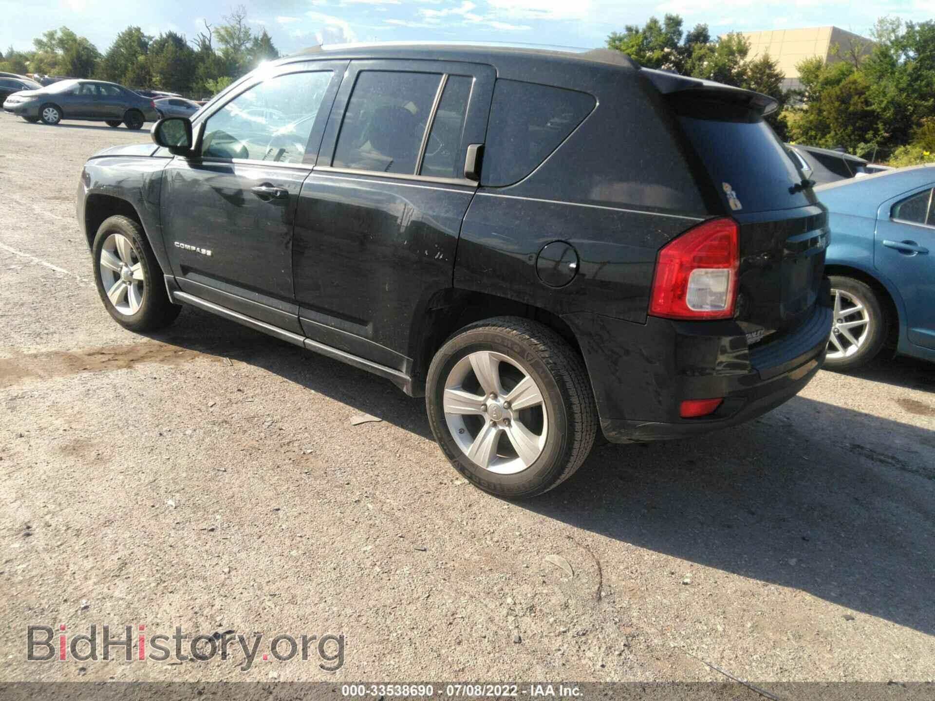 2012 JEEP COMPASS - VIN: 1C4NJCEA1CD523904 - Photo 3
