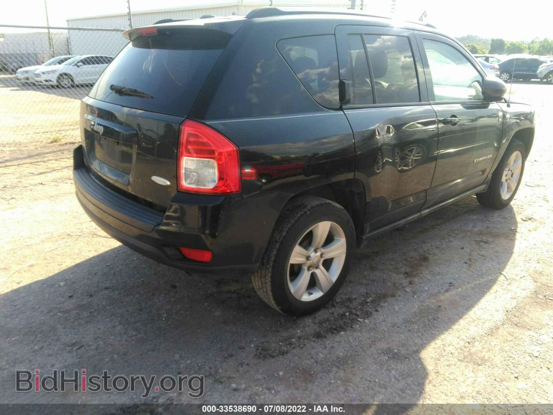 2012 JEEP COMPASS - VIN: 1C4NJCEA1CD523904 - Photo 4