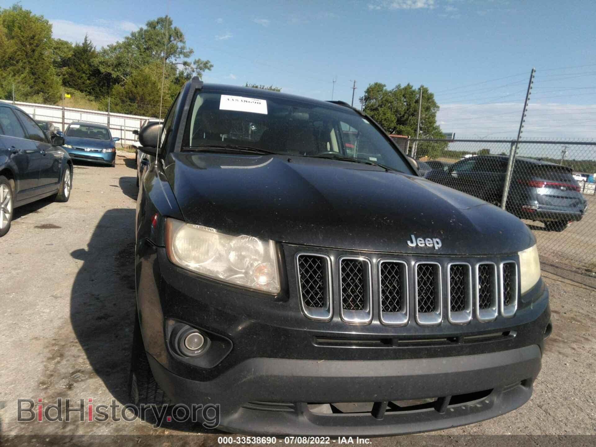 2012 JEEP COMPASS - VIN: 1C4NJCEA1CD523904 - Photo 6