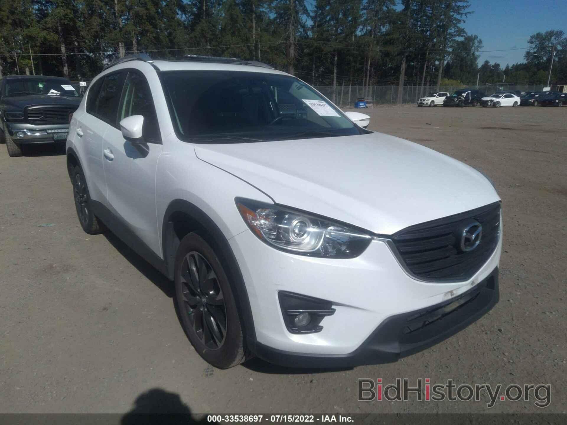 Photo JM3KE4DY5G0800506 - MAZDA CX-5 2016