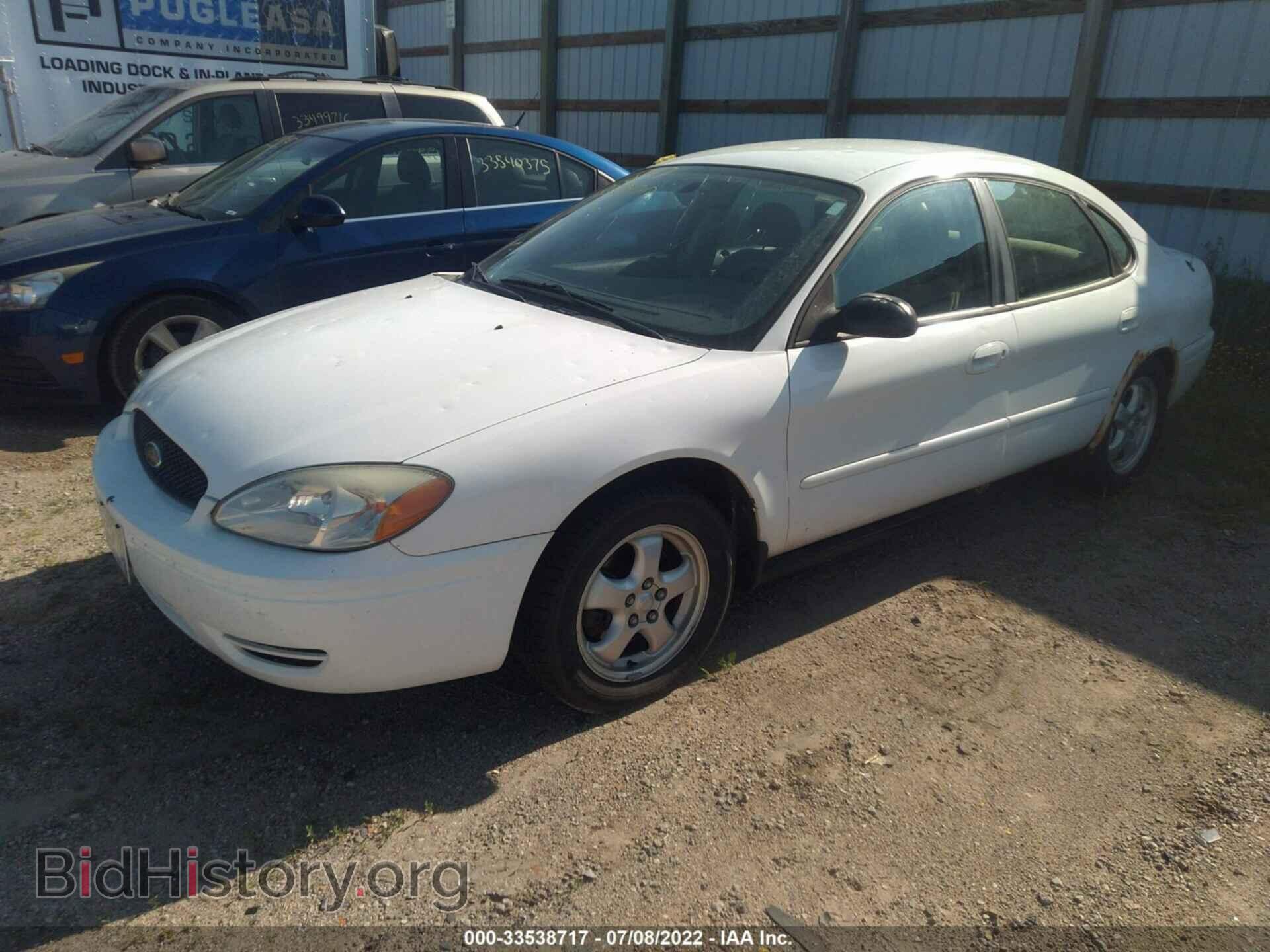 2007 FORD TAURUS - VIN: 1FAFP53U87A109575 - Фото 2