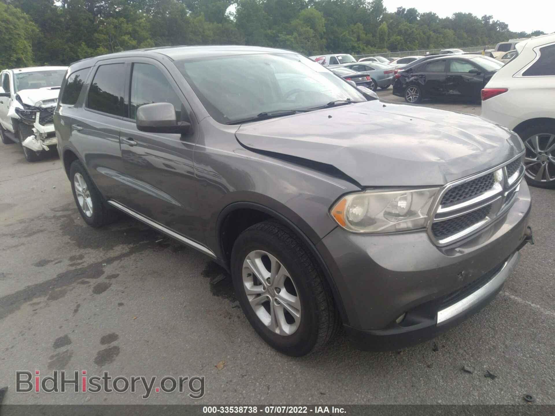 Photo 1C4RDHAG5DC558985 - DODGE DURANGO 2013