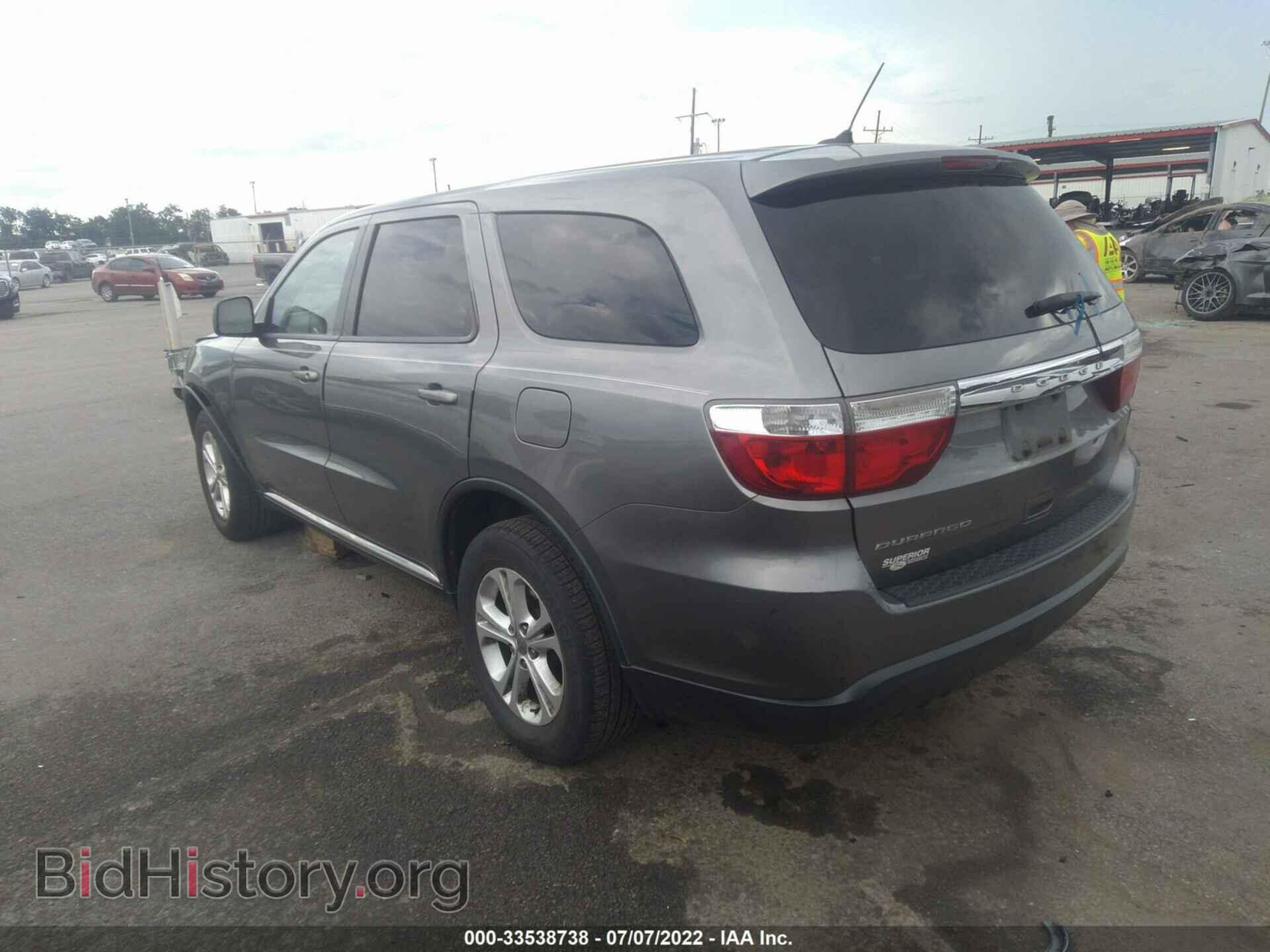 2013 DODGE DURANGO - VIN: 1C4RDHAG5DC558985 - Photo 3