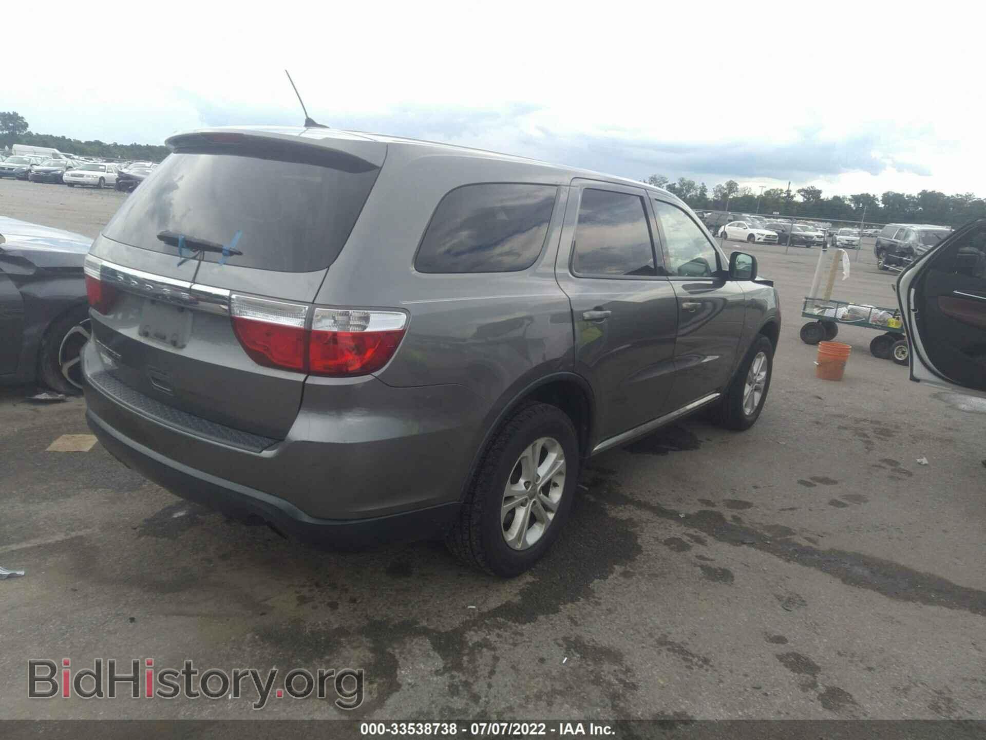 2013 DODGE DURANGO - VIN: 1C4RDHAG5DC558985 - Photo 4