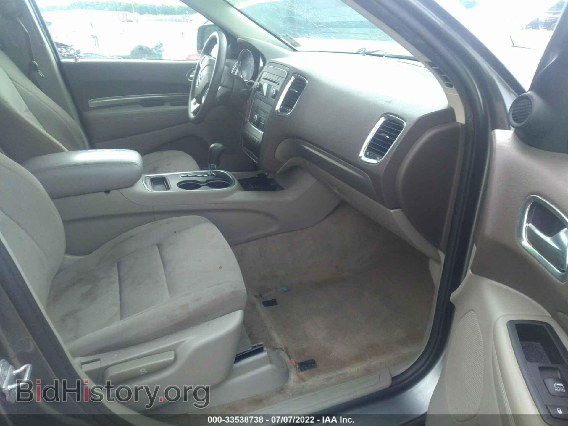 2013 DODGE DURANGO - VIN: 1C4RDHAG5DC558985 - Photo 5