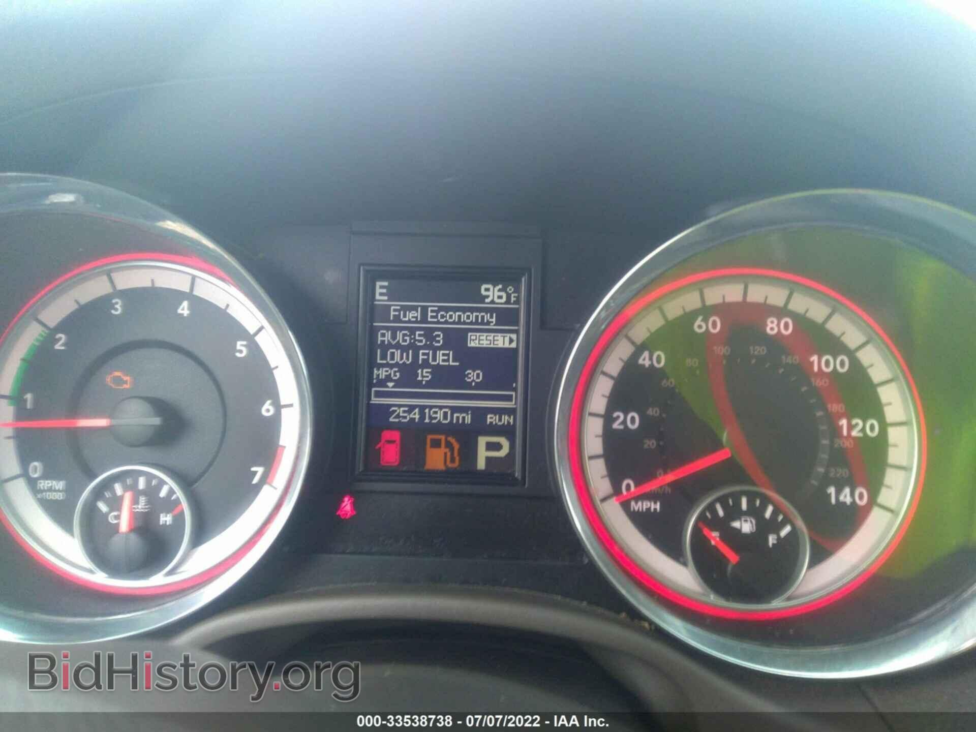 2013 DODGE DURANGO - VIN: 1C4RDHAG5DC558985 - Photo 7
