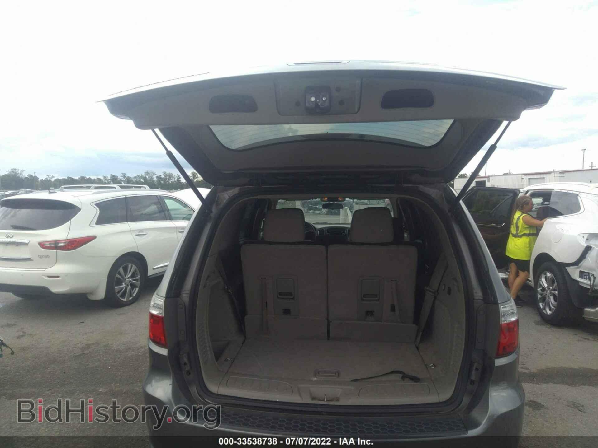 2013 DODGE DURANGO - VIN: 1C4RDHAG5DC558985 - Photo 8