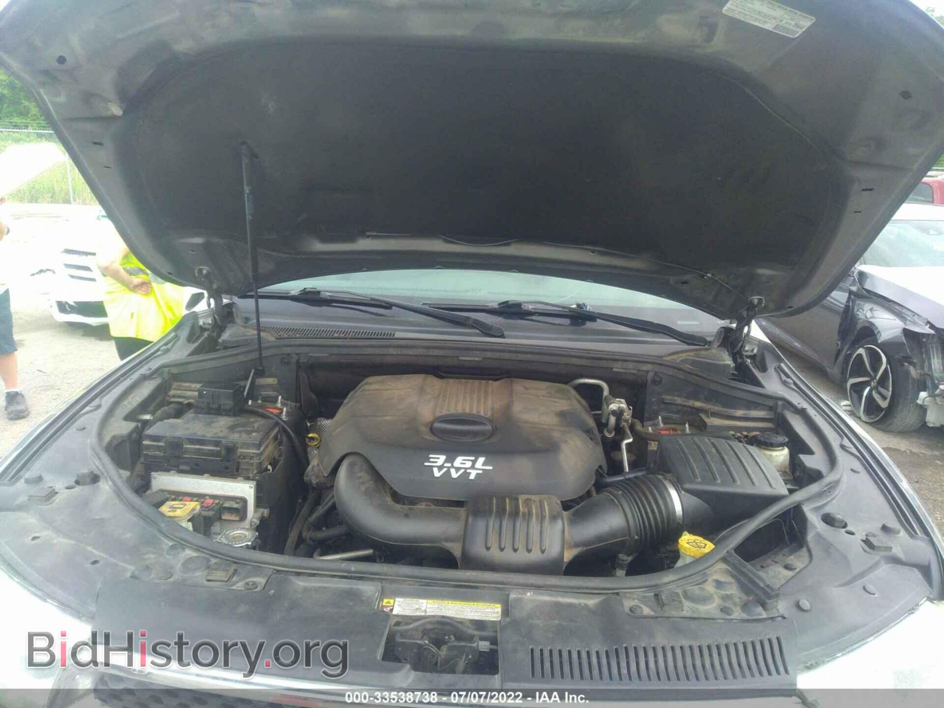 2013 DODGE DURANGO - VIN: 1C4RDHAG5DC558985 - Photo 10