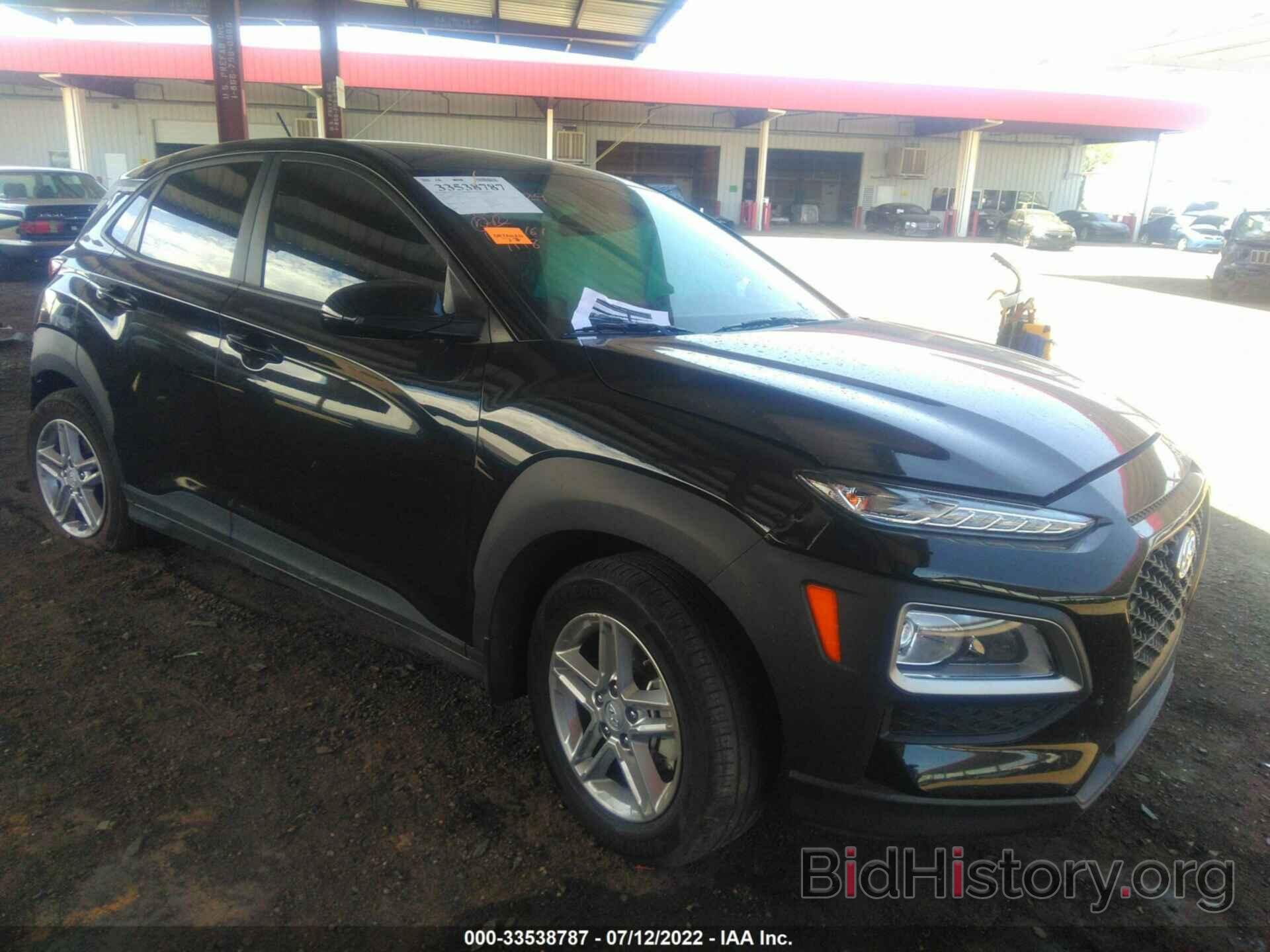 Photo KM8K12AA4MU677118 - HYUNDAI KONA 2021