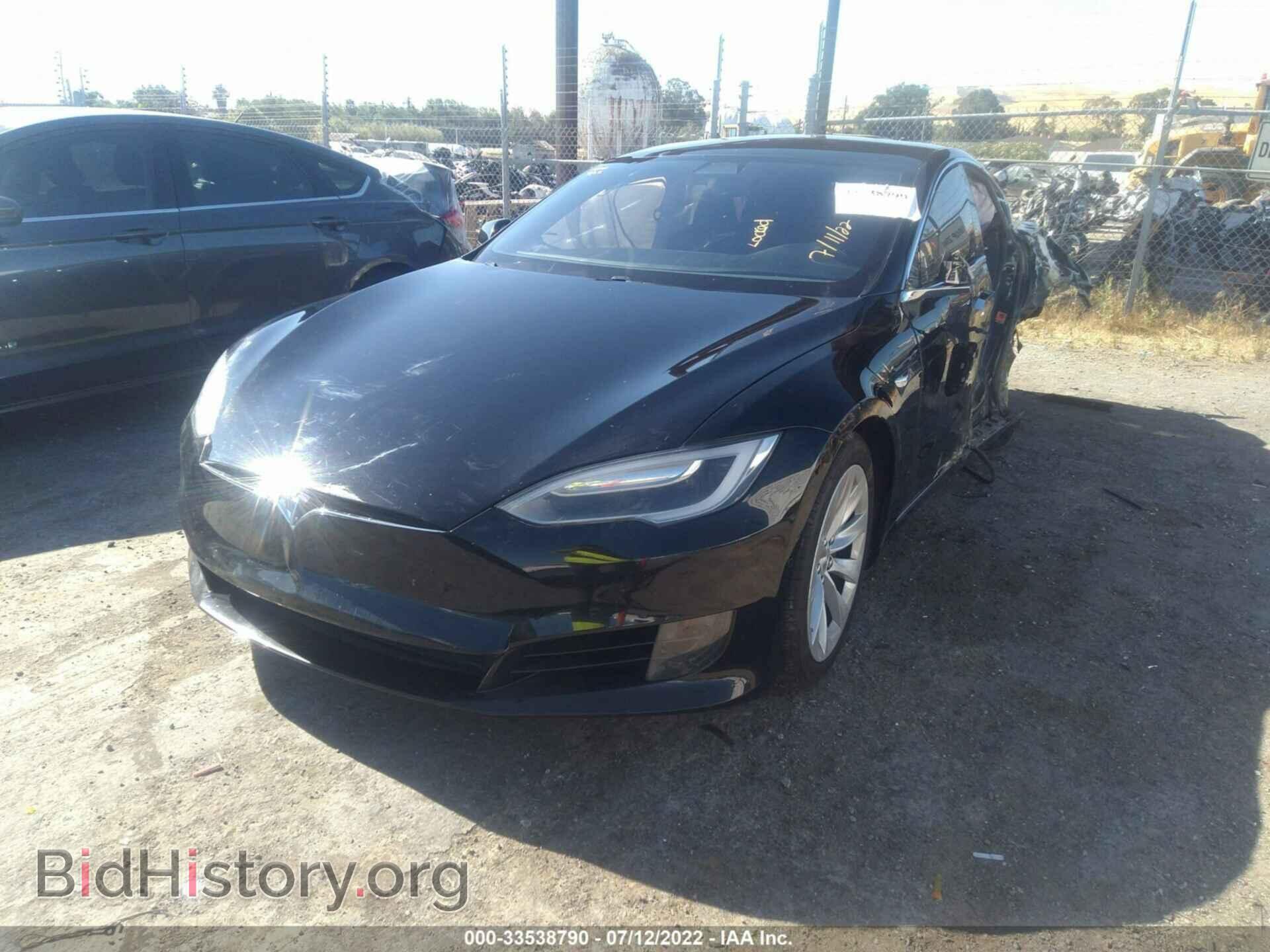 2017 TESLA MODEL S - VIN: 5YJSA1E19HF202779 - Photo 2