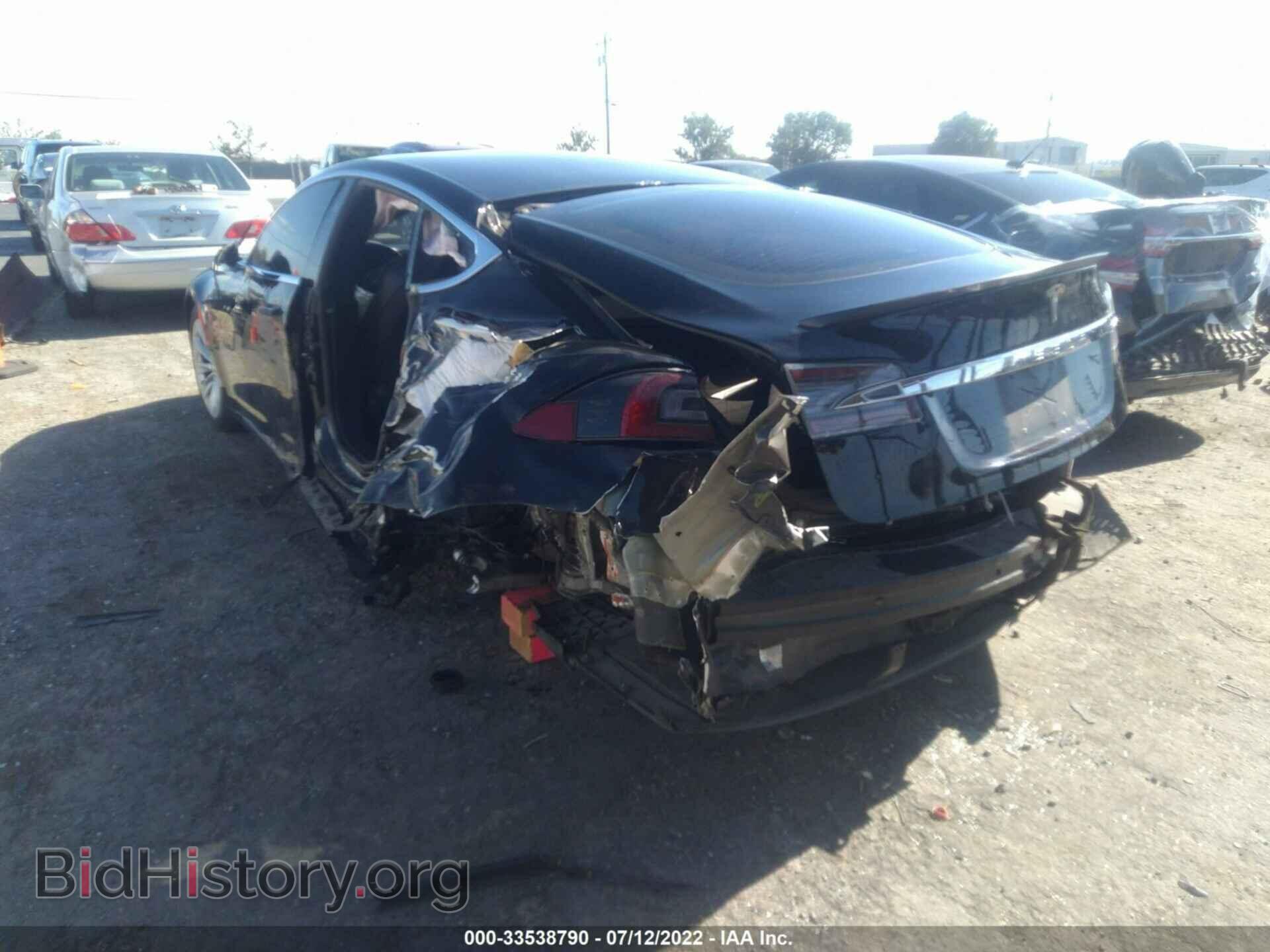 2017 TESLA MODEL S - VIN: 5YJSA1E19HF202779 - Photo 3