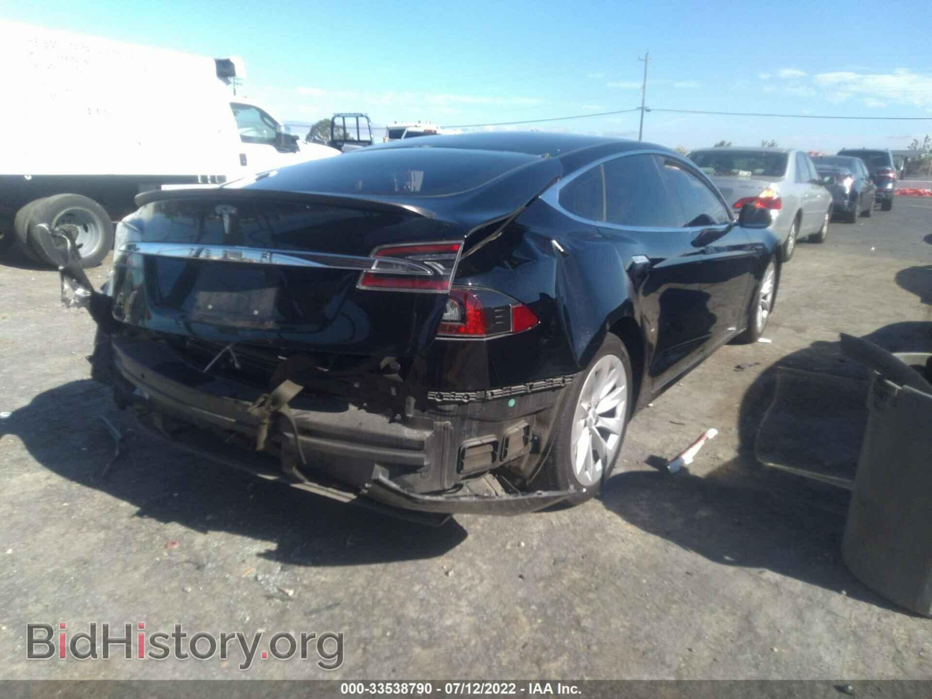 2017 TESLA MODEL S - VIN: 5YJSA1E19HF202779 - Photo 4