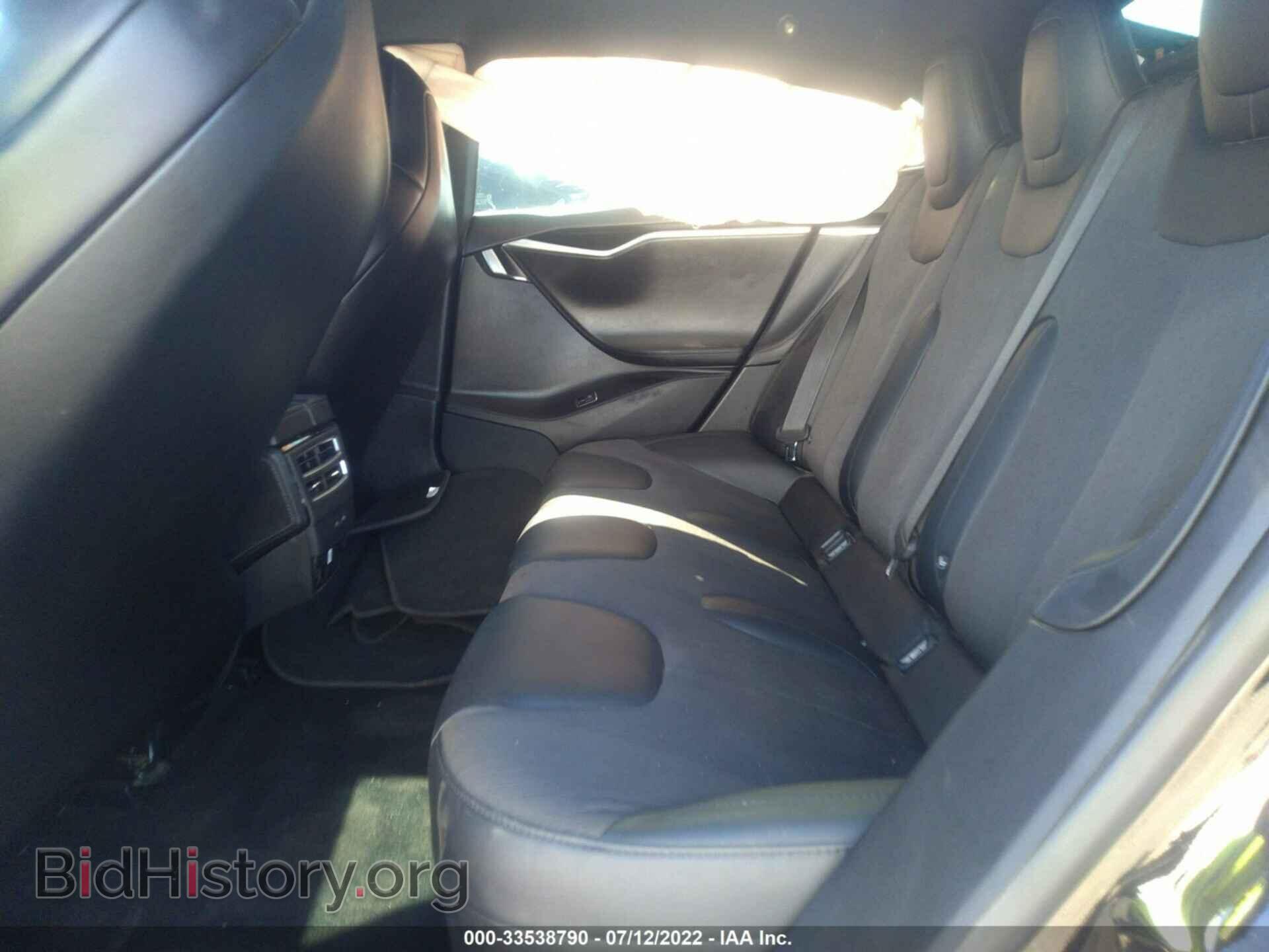 2017 TESLA MODEL S - VIN: 5YJSA1E19HF202779 - Photo 8