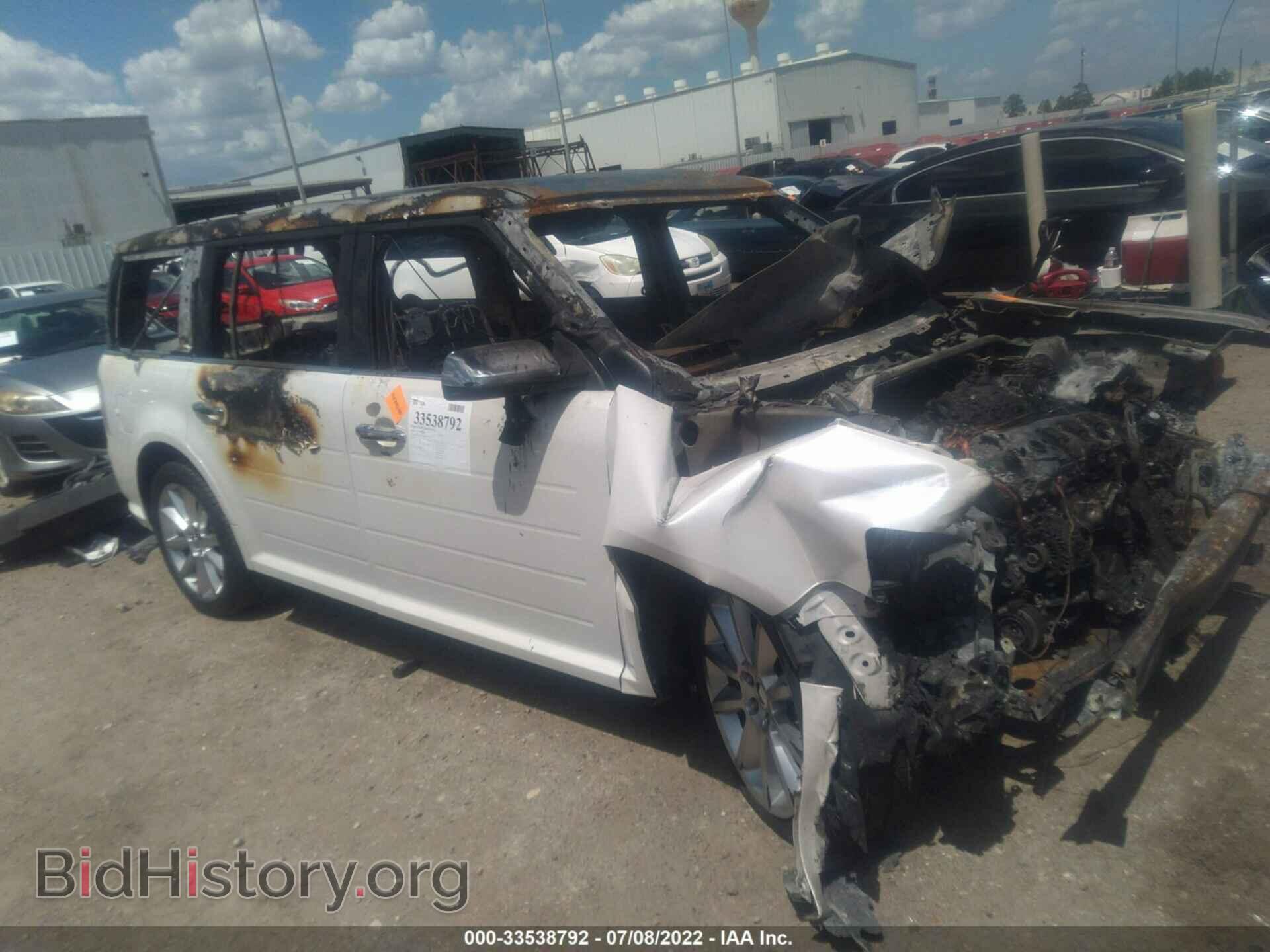 Photo 2FMGK5DC7ABA42574 - FORD FLEX 2010