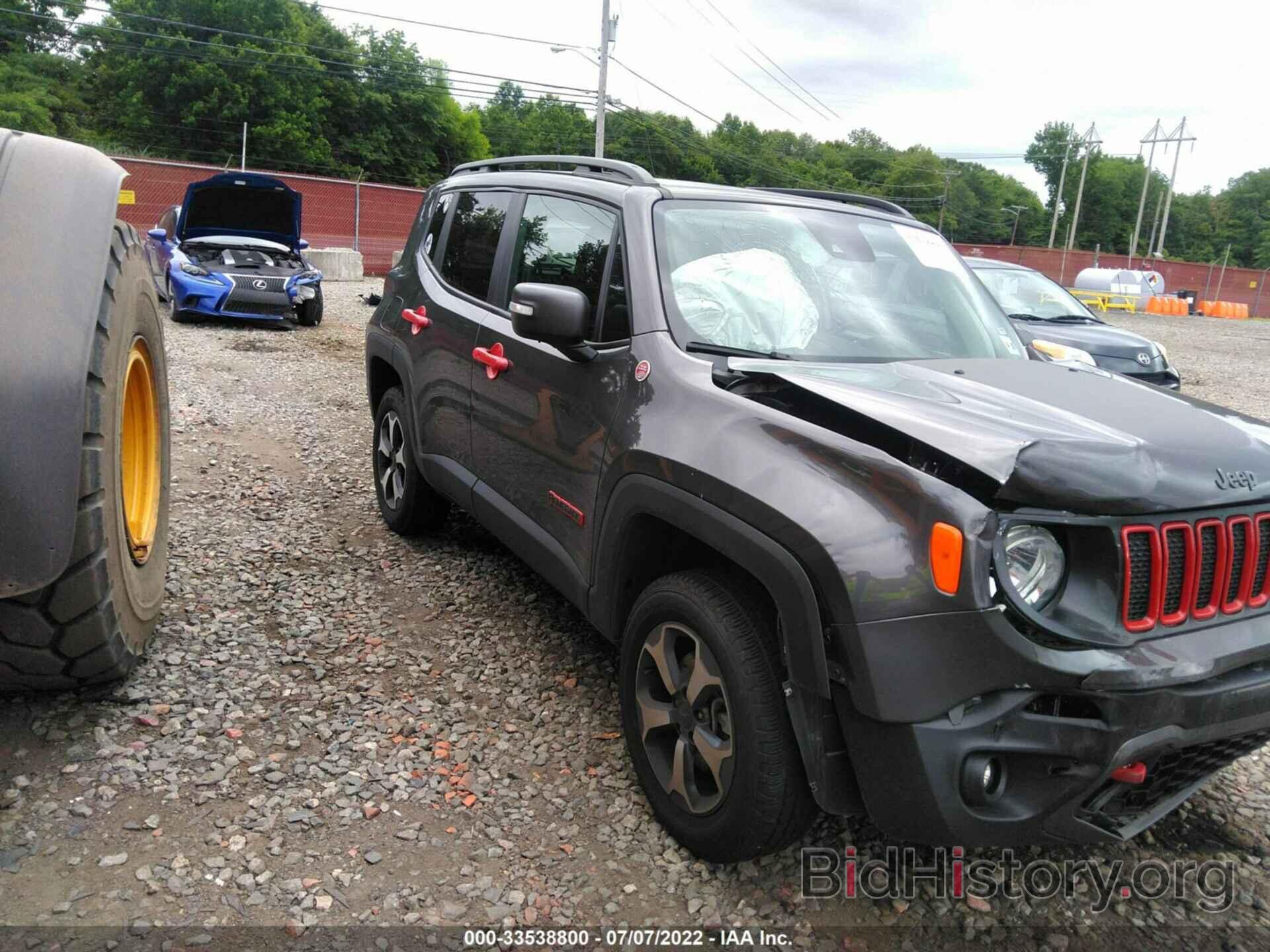 Фотография ZACNJDC16MPM26769 - JEEP RENEGADE 2021