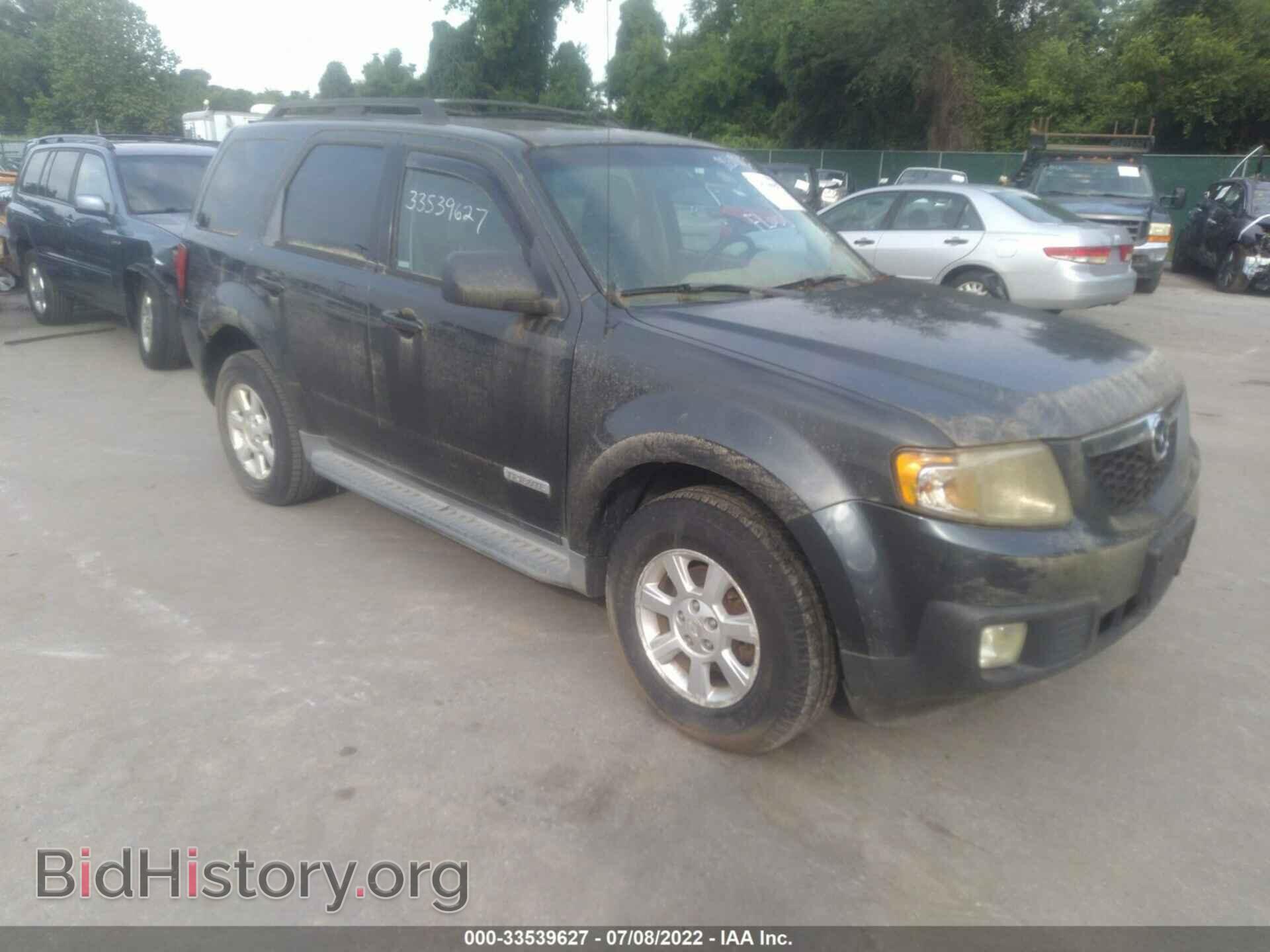 Фотография 4F2CZ02Z68KM28623 - MAZDA TRIBUTE 2008