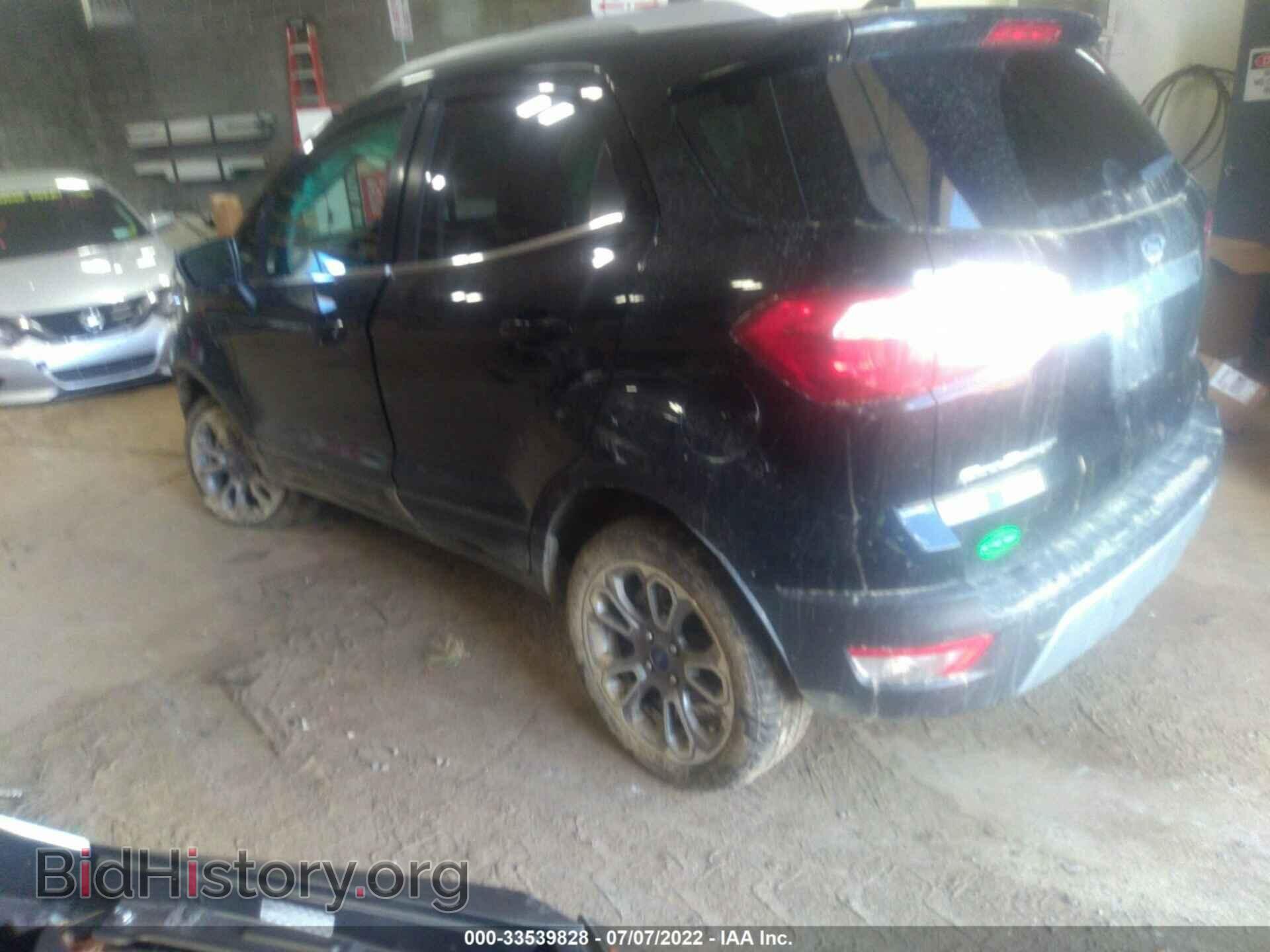 2019 FORD ECOSPORT - VIN: MAJ6S3KL1KC257902 - Фото 3