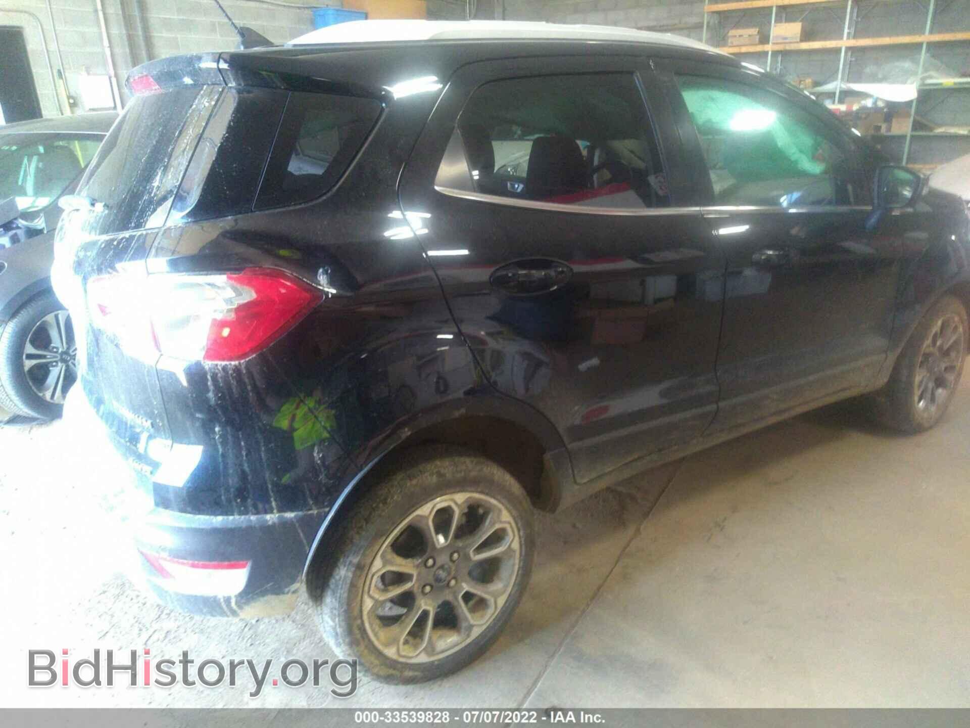 2019 FORD ECOSPORT - VIN: MAJ6S3KL1KC257902 - Фото 4