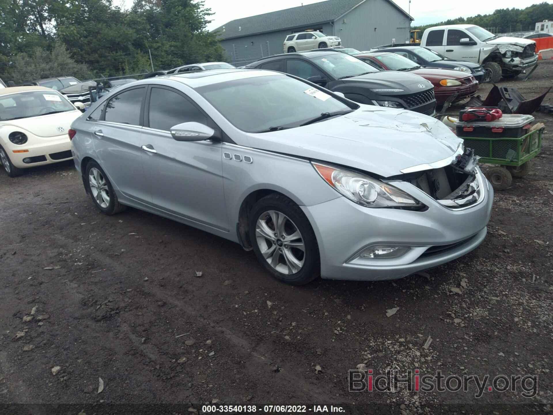 Photo 5NPEC4AC5BH135008 - HYUNDAI SONATA 2011