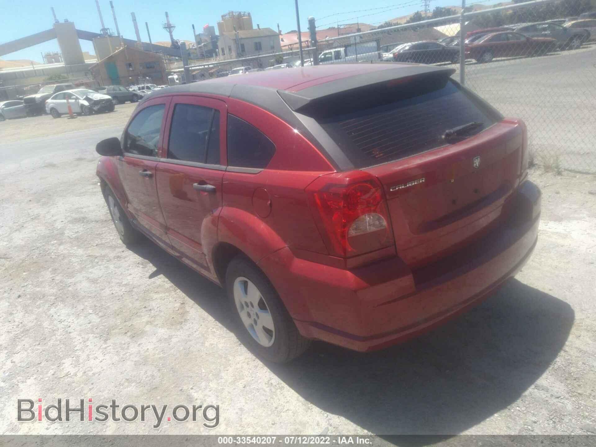 2007 DODGE CALIBER - VIN: 1B3HB28B37D522494 - Photo 3