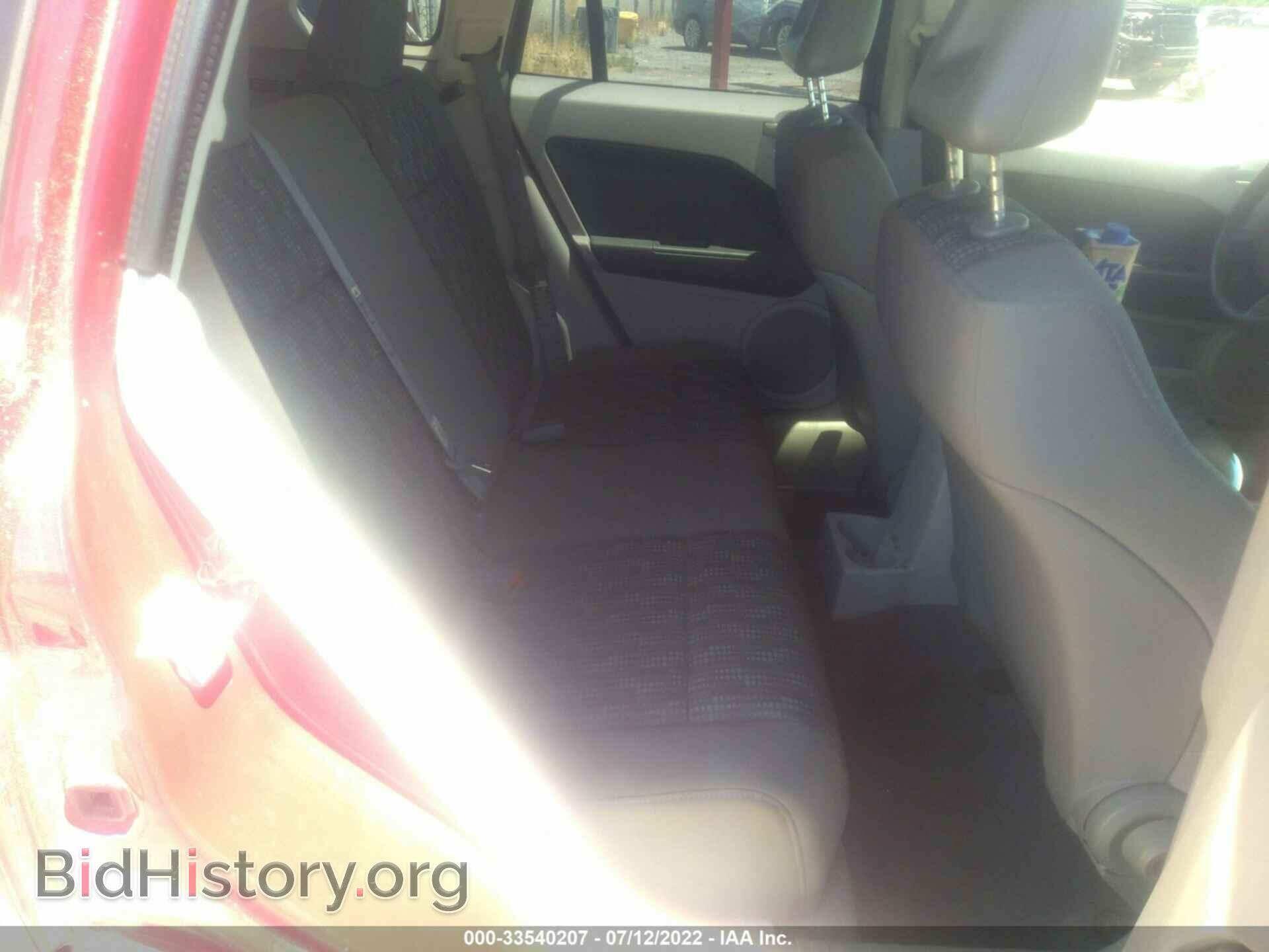 2007 DODGE CALIBER - VIN: 1B3HB28B37D522494 - Photo 8