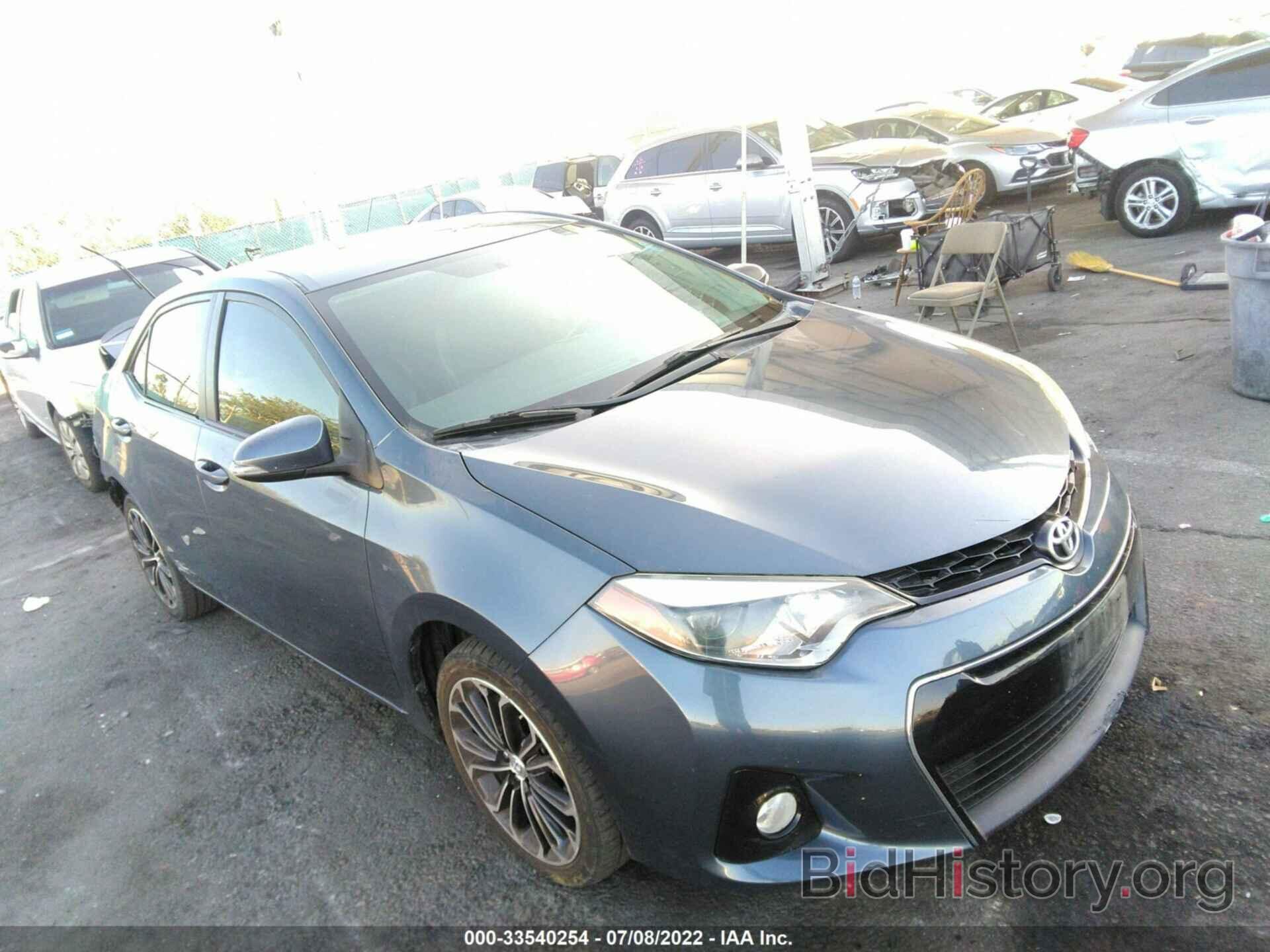 Photo 5YFBURHE9GP536771 - TOYOTA COROLLA 2016