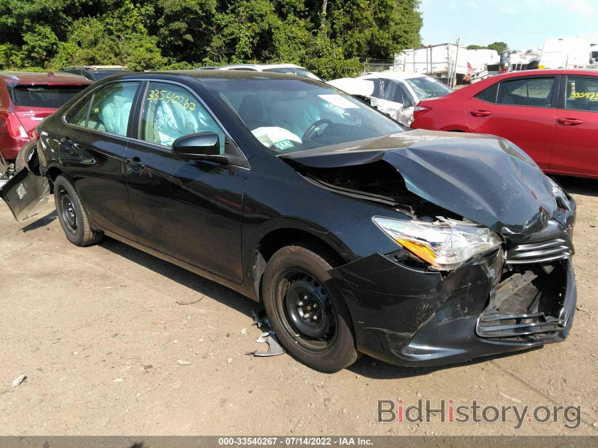 Photo 4T1BF1FK4HU657888 - TOYOTA CAMRY 2017