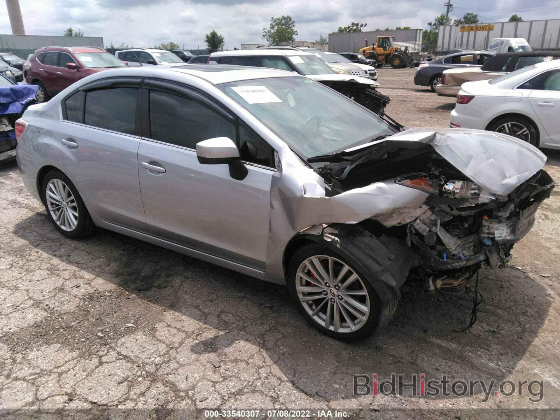 Photo JF1GJAF64GH006754 - SUBARU IMPREZA SEDAN 2016