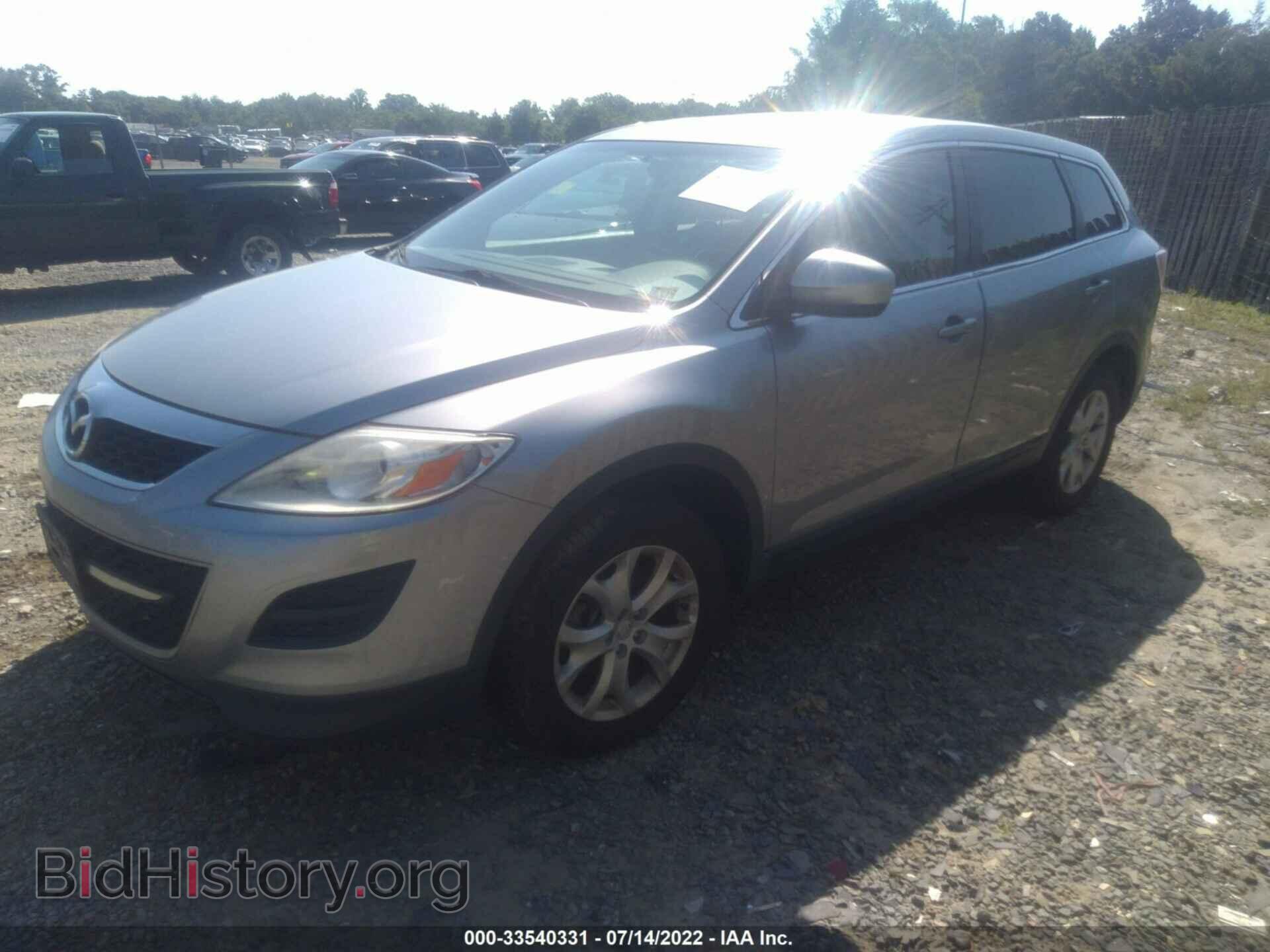 2012 MAZDA CX-9 - VIN: JM3TB3BV7C0339318 - Фото 2