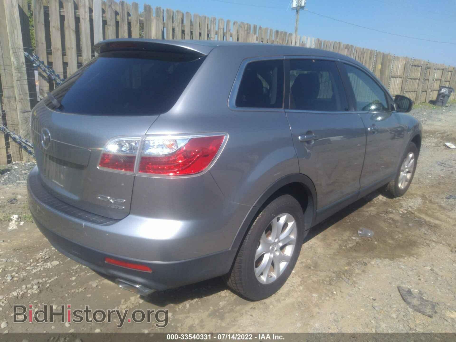 2012 MAZDA CX-9 - VIN: JM3TB3BV7C0339318 - Фото 4