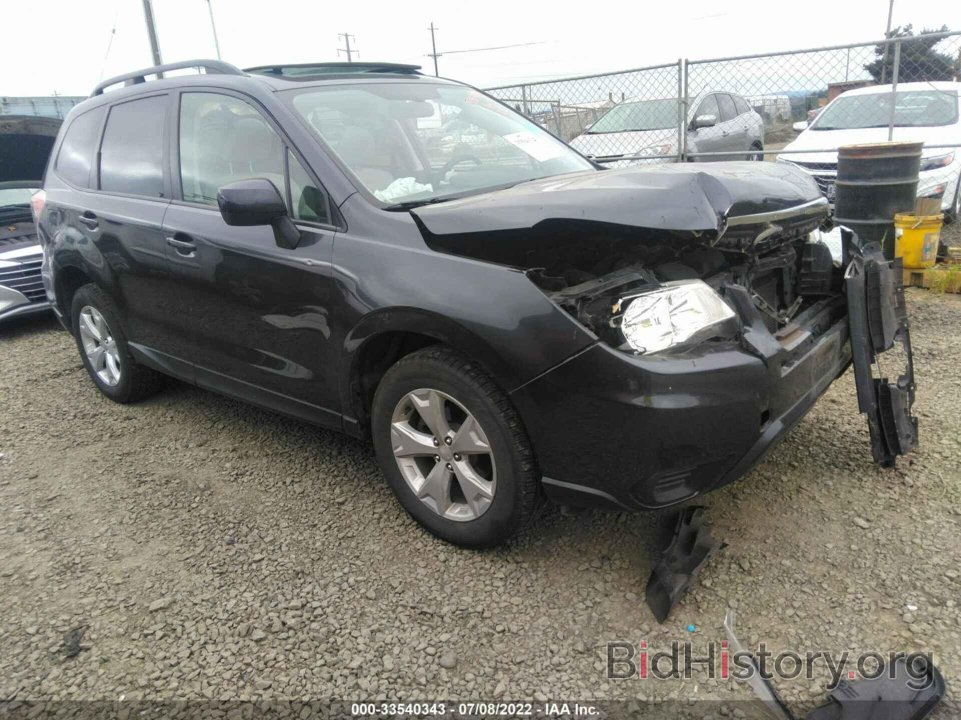 Photo JF2SJADC1GH456893 - SUBARU FORESTER 2016