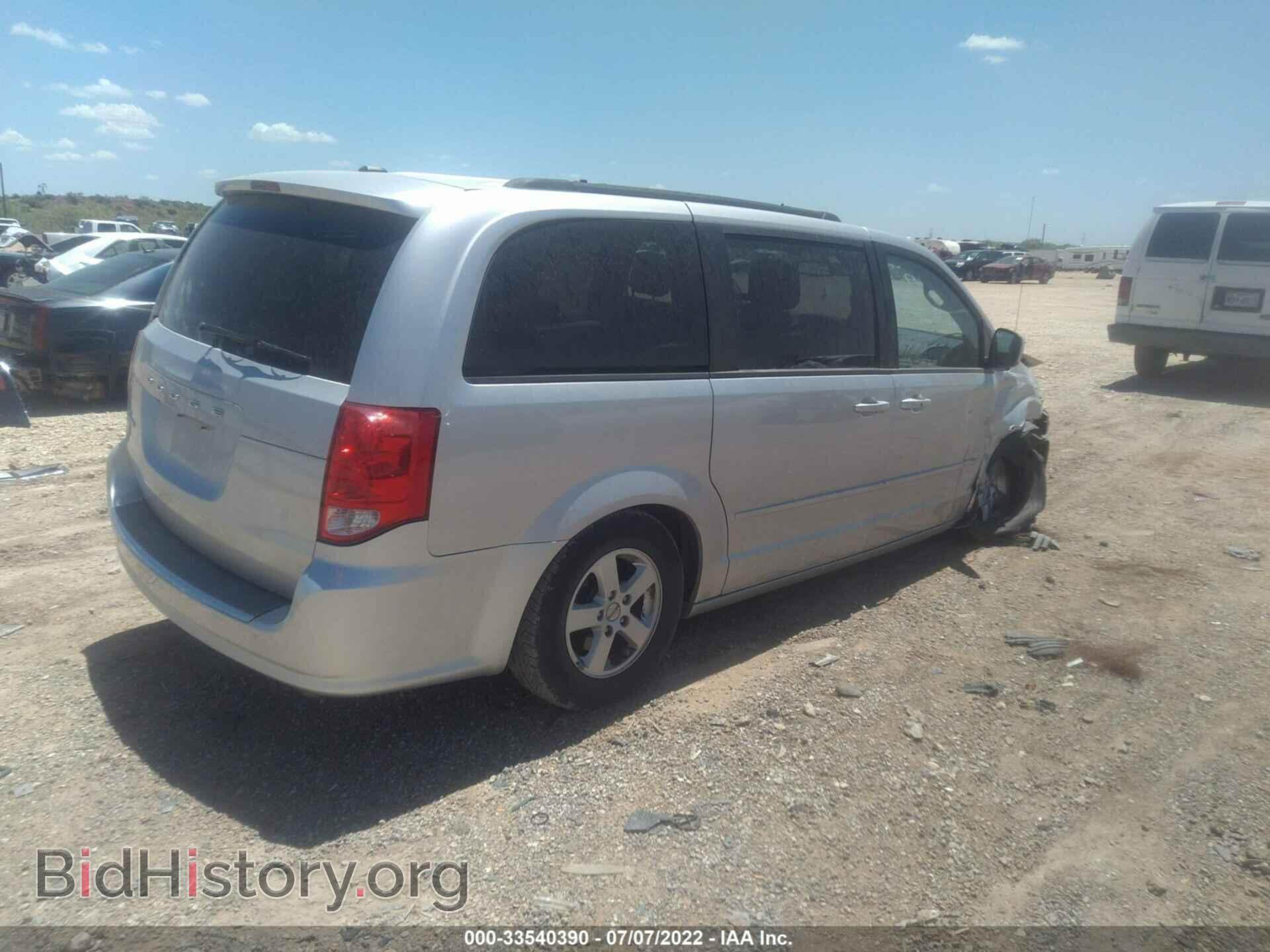 2011 DODGE GRAND CARAVAN - VIN: 2D4RN3DG7BR629770 - Фото 4