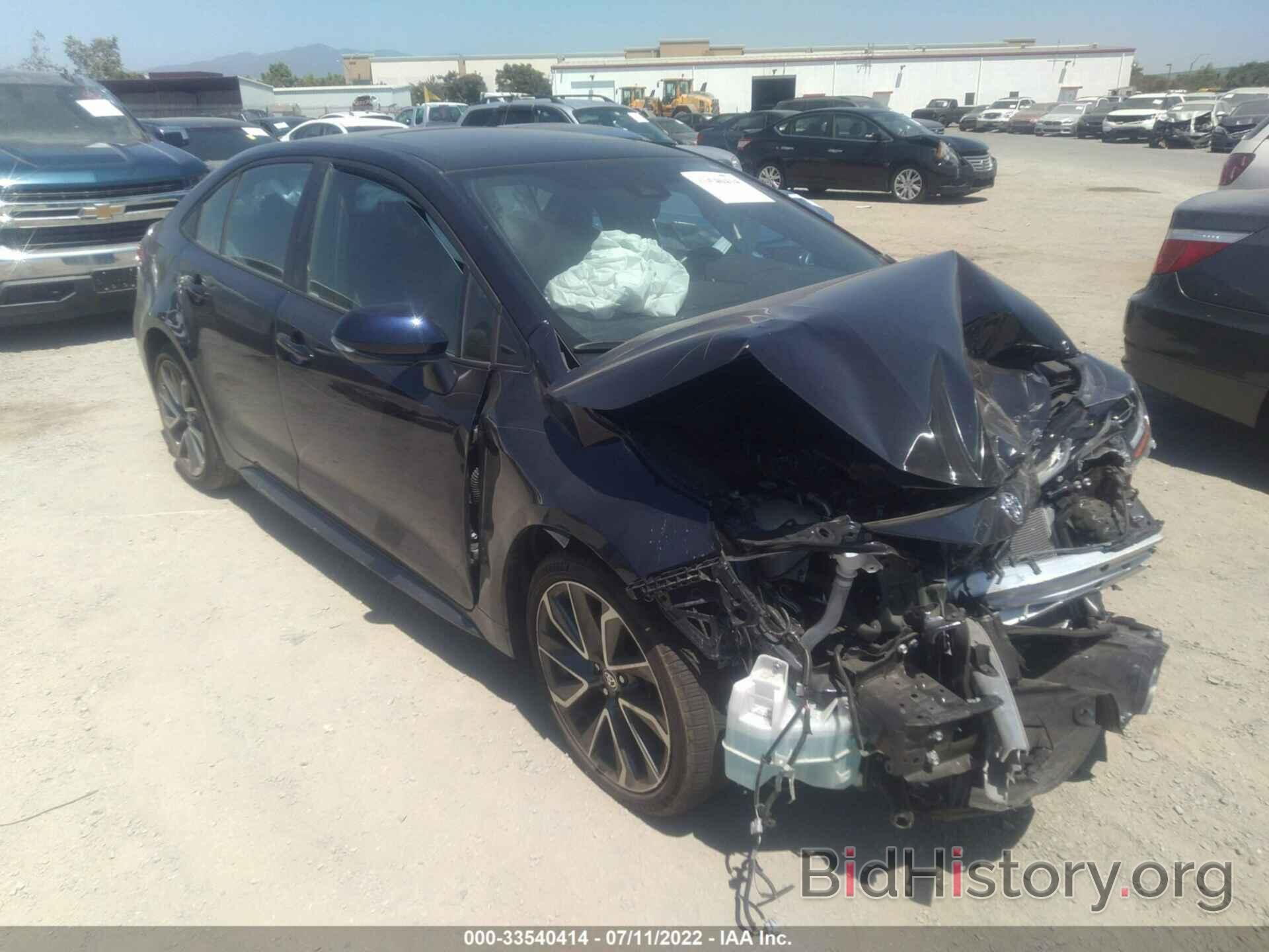 Photo 5YFP4MCE4MP070243 - TOYOTA COROLLA 2021