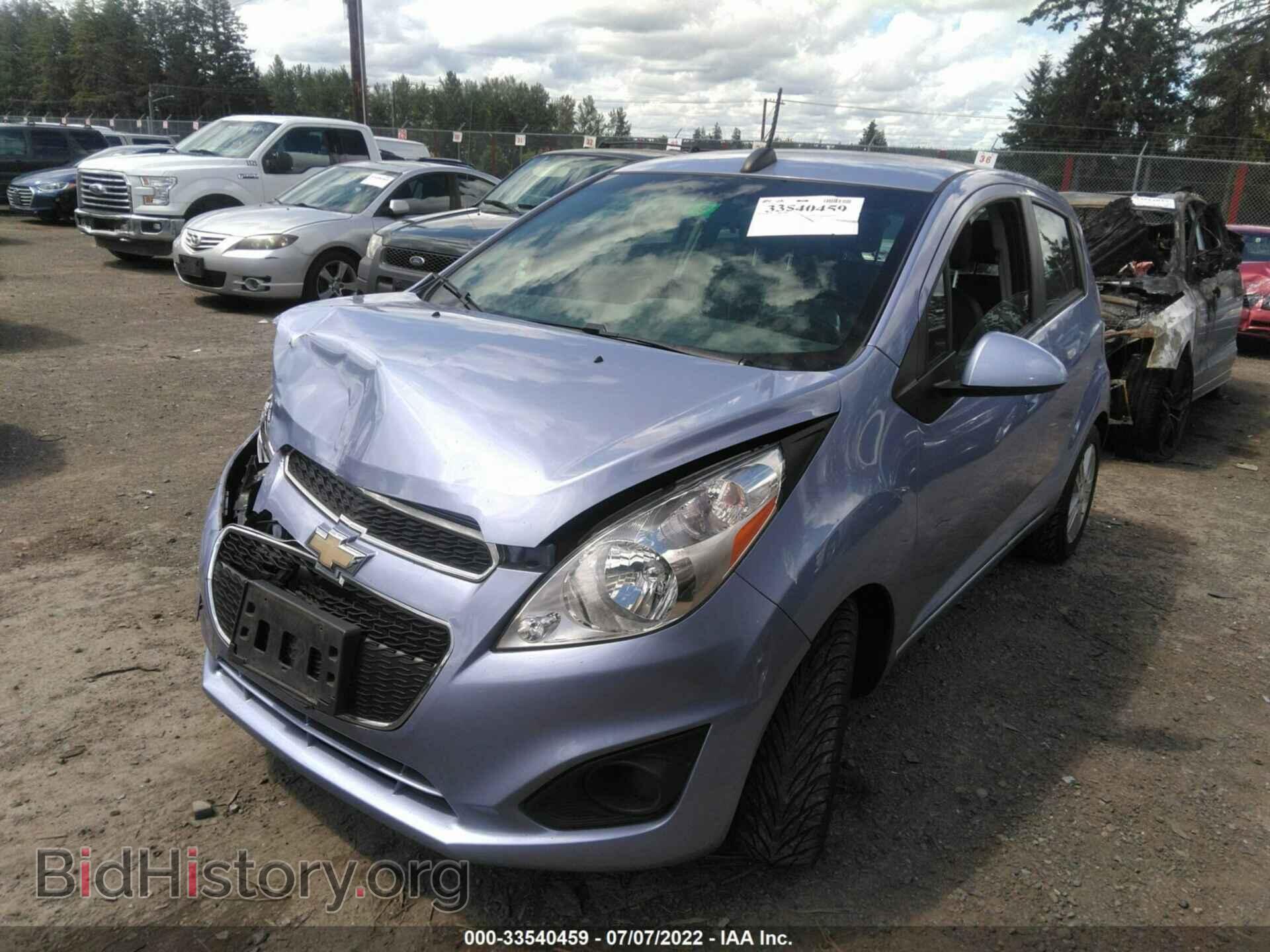 2015 CHEVROLET SPARK - VIN: KL8CD6S95FC783378 - Фото 2