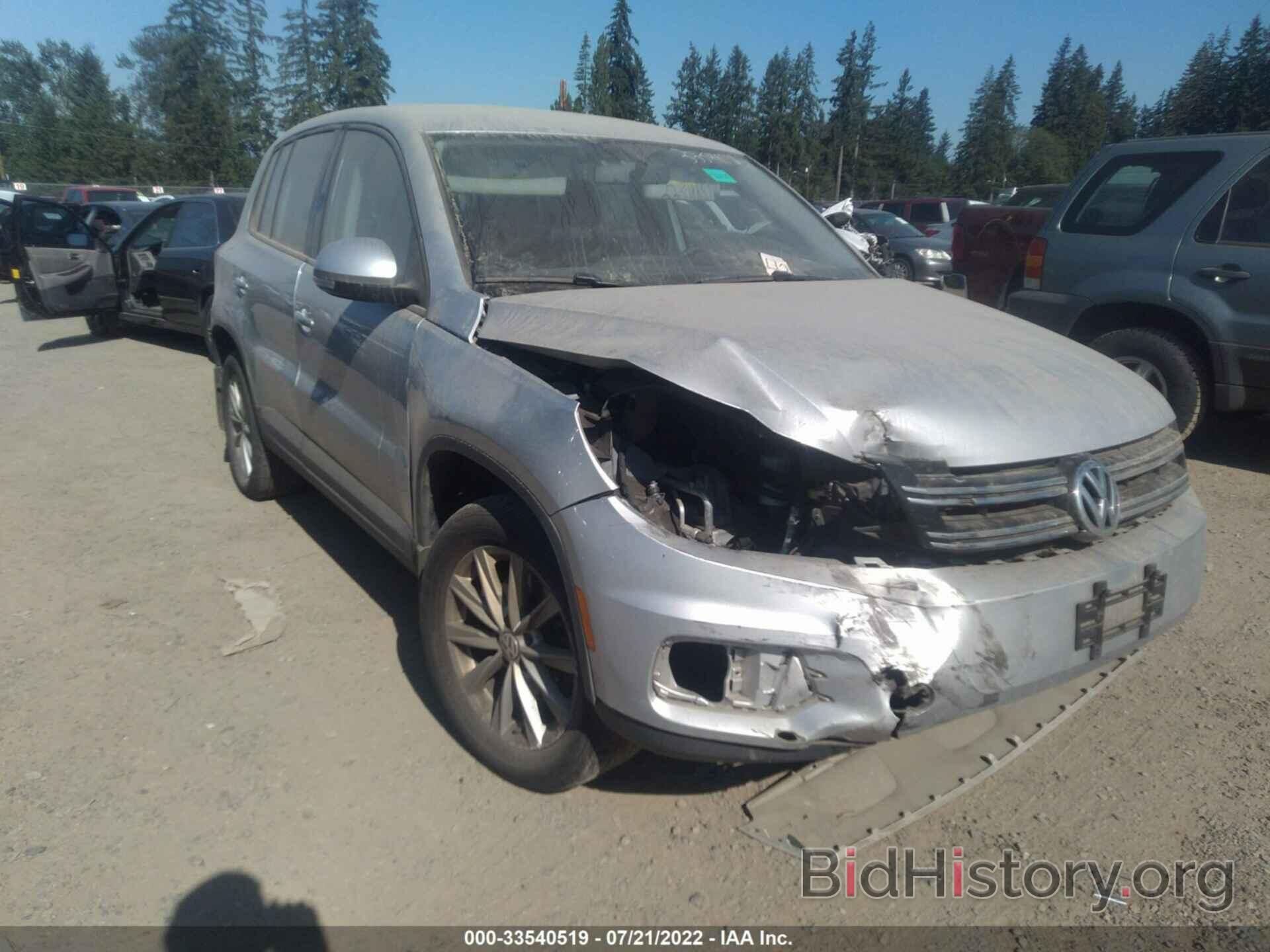 Photo WVGBV7AX6HK051285 - VOLKSWAGEN TIGUAN 2017