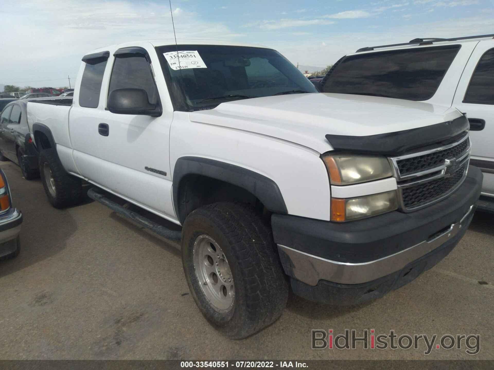 Photo 1GCHK29U76E138080 - CHEVROLET SILVERADO 2500HD 2006