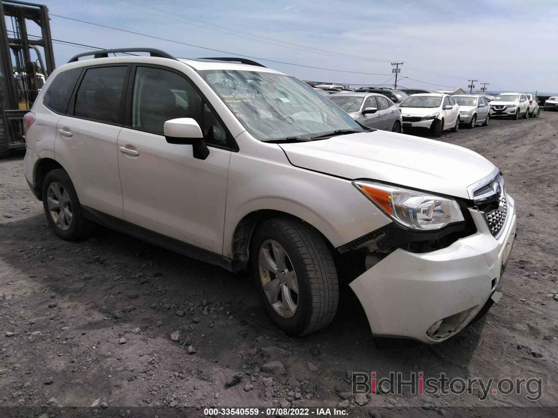 Photo JF2SJADC8FH474290 - SUBARU FORESTER 2015