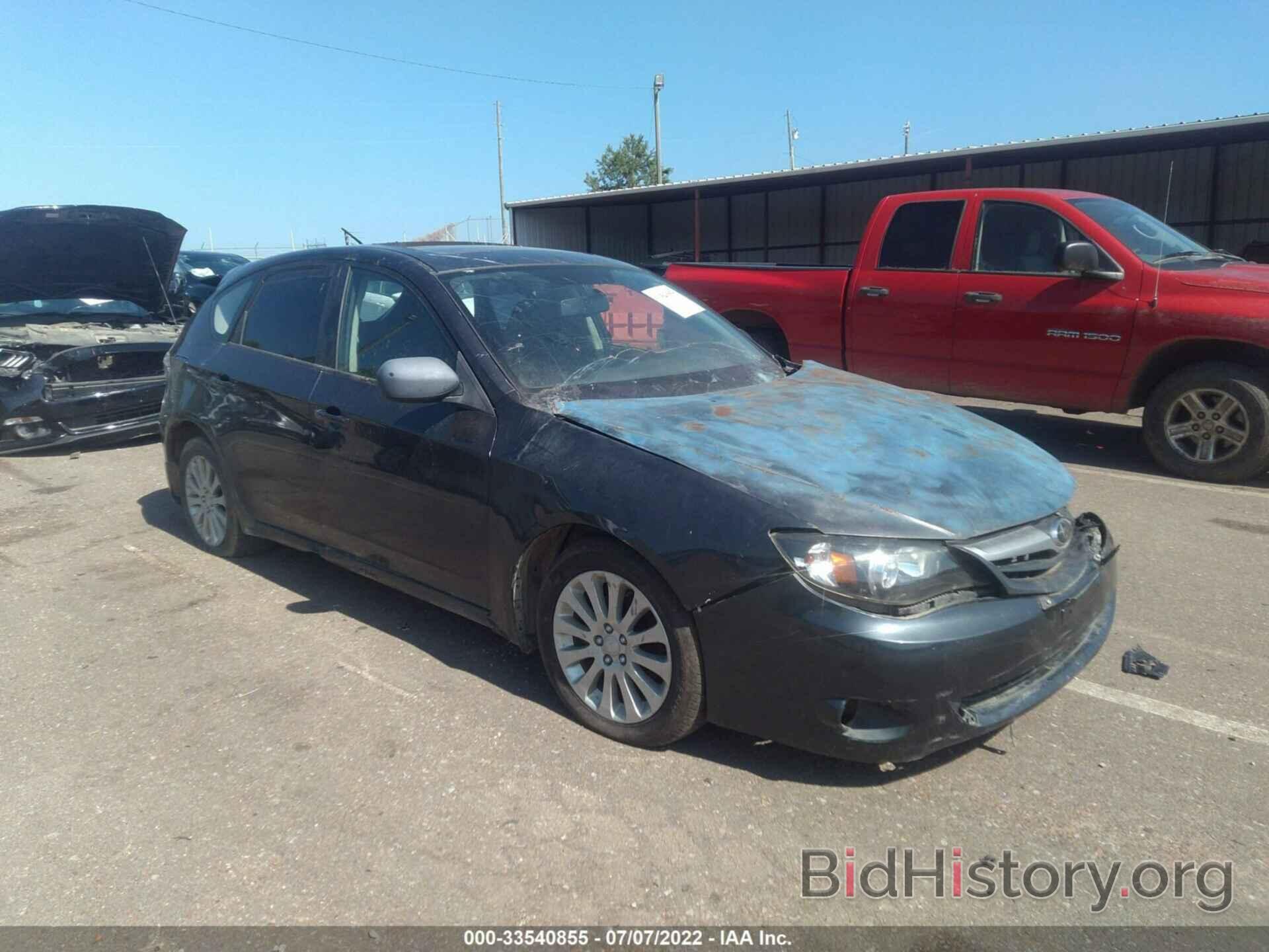 Photo JF1GH6B60BH802716 - SUBARU IMPREZA WAGON 2011