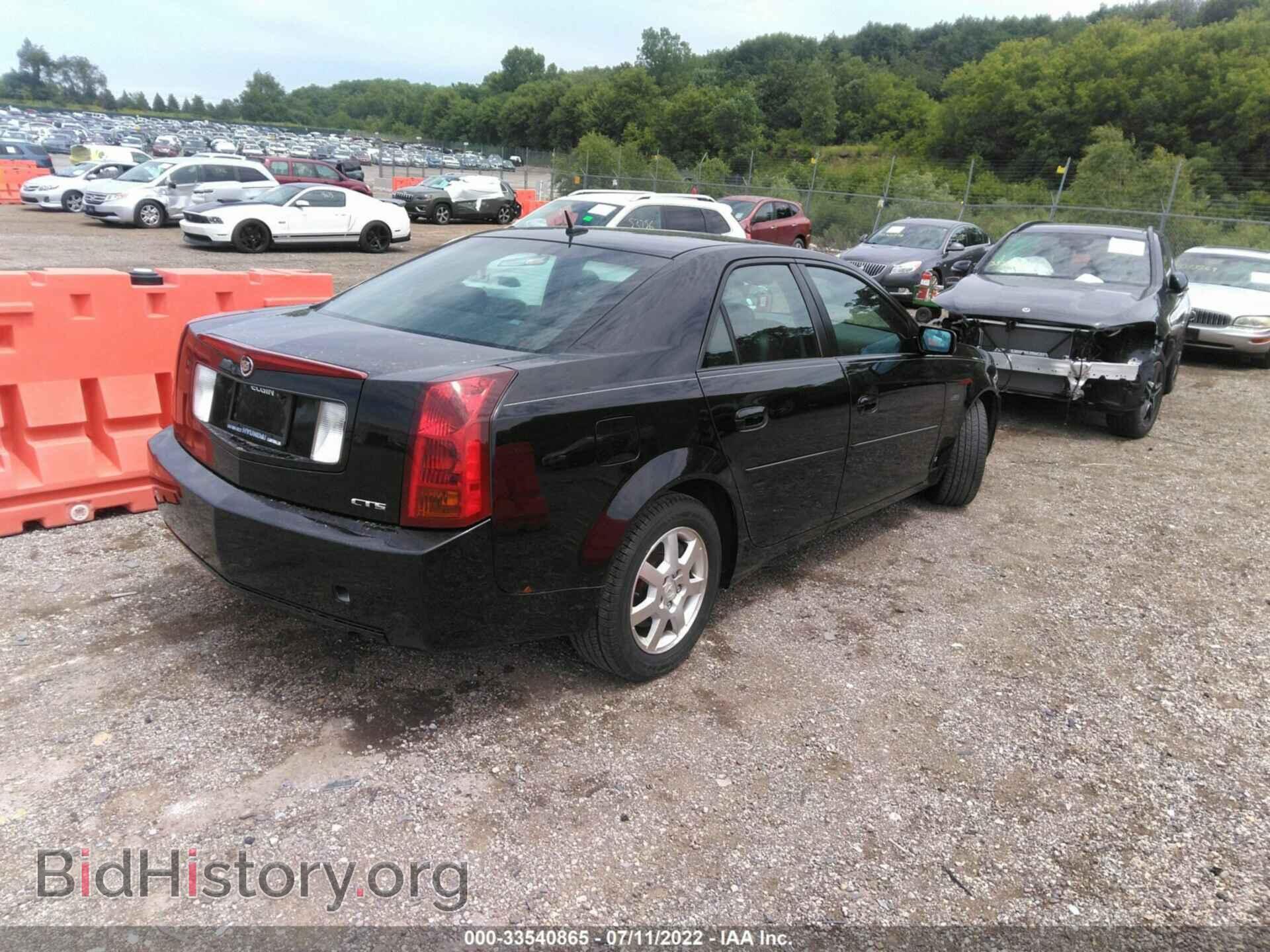 2007 CADILLAC CTS - VIN: 1G6DP577470121950 - Фото 4