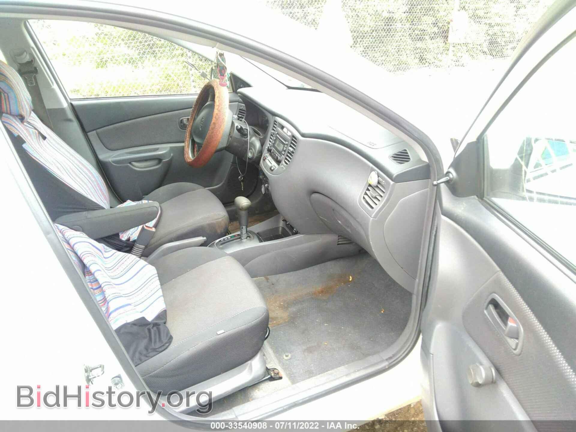 2006 KIA RIO - VIN: KNADE123666041932 - Photo 5