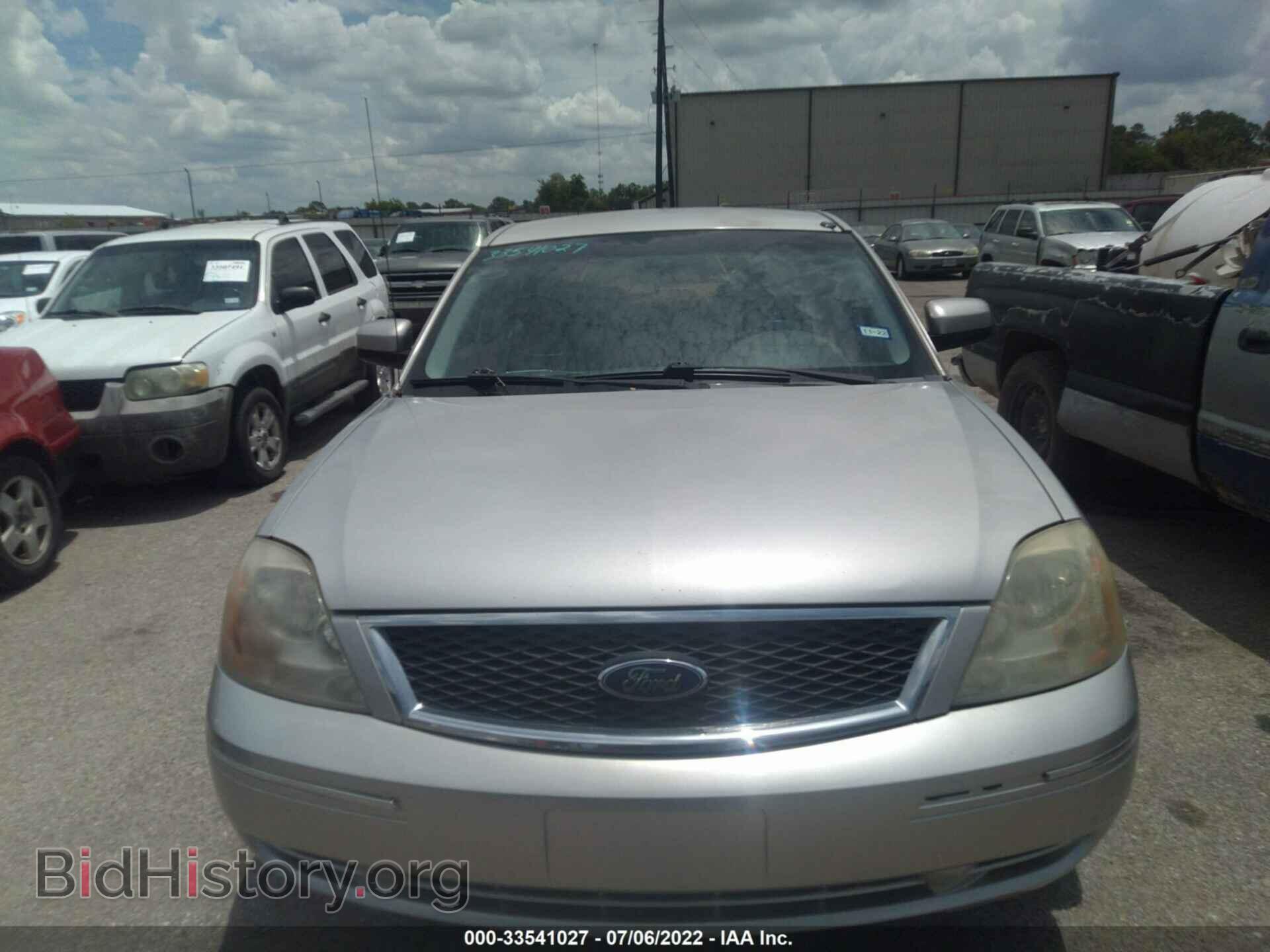 2006 FORD FIVE HUNDRED - VIN: 1FAHP24106G184942 - Photo 6