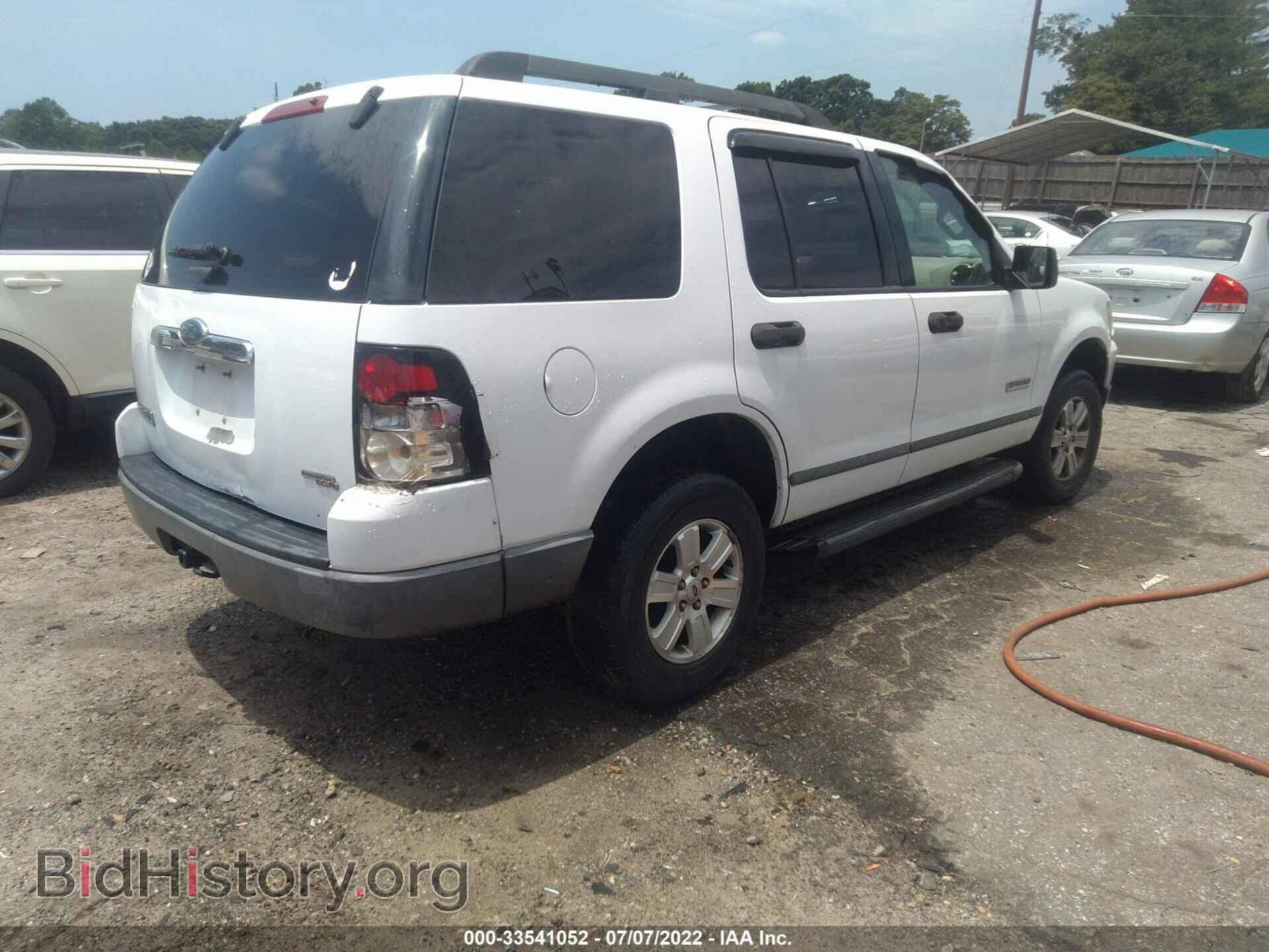 2006 FORD EXPLORER - VIN: 1FMEU62E86ZA23841 - Photo 4